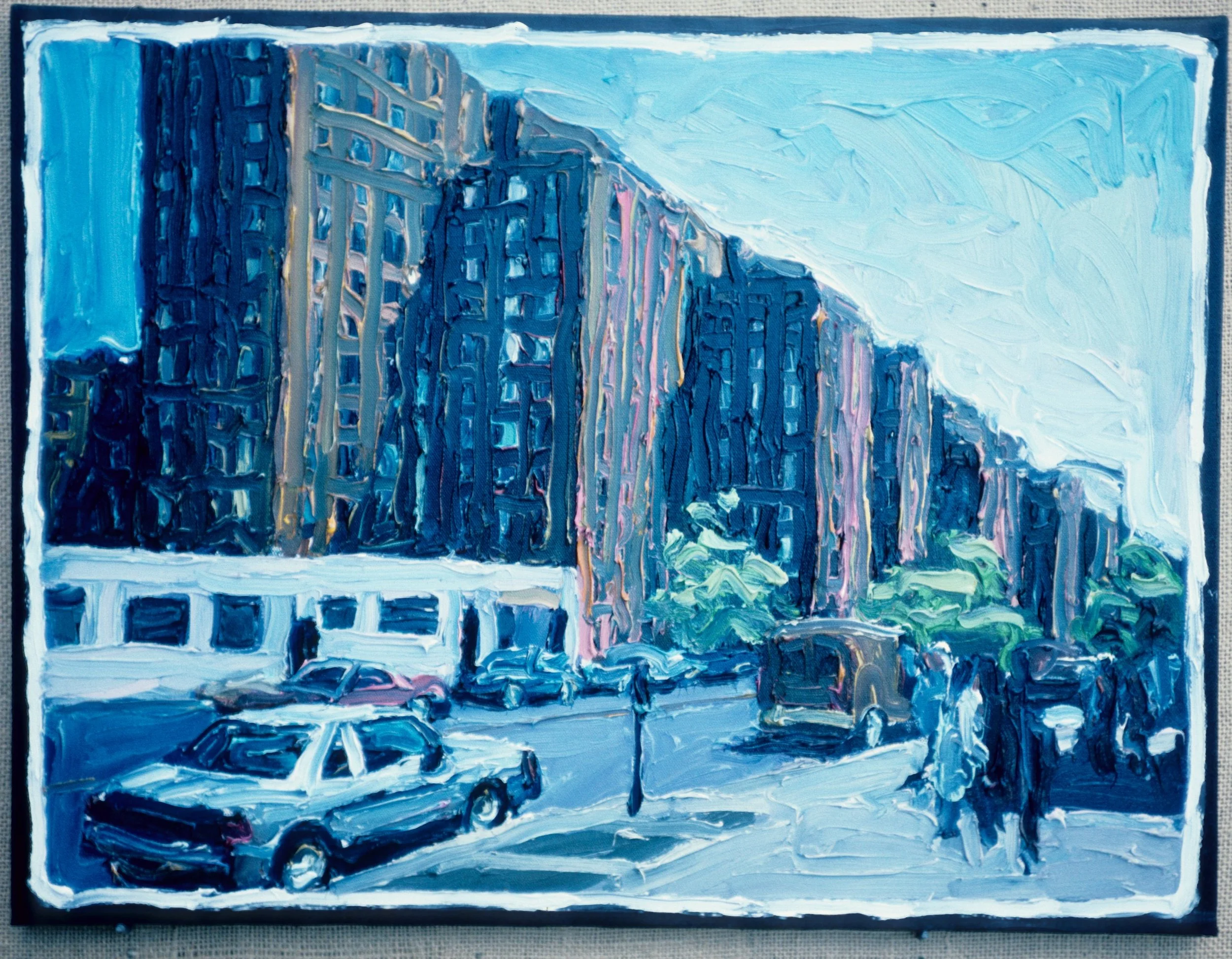 Eastside 18" x 24" 12/85