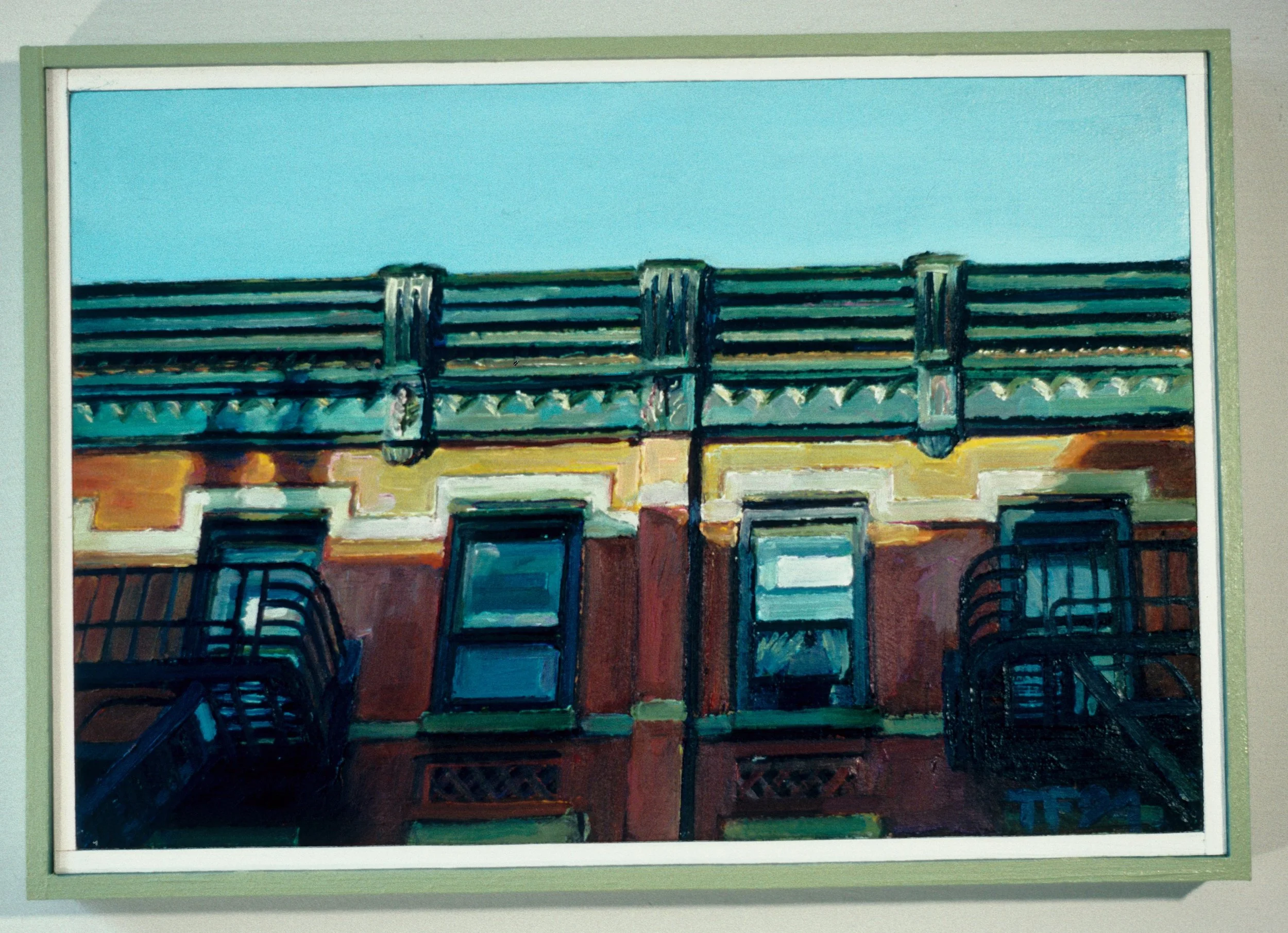 First Light  9" x 13"