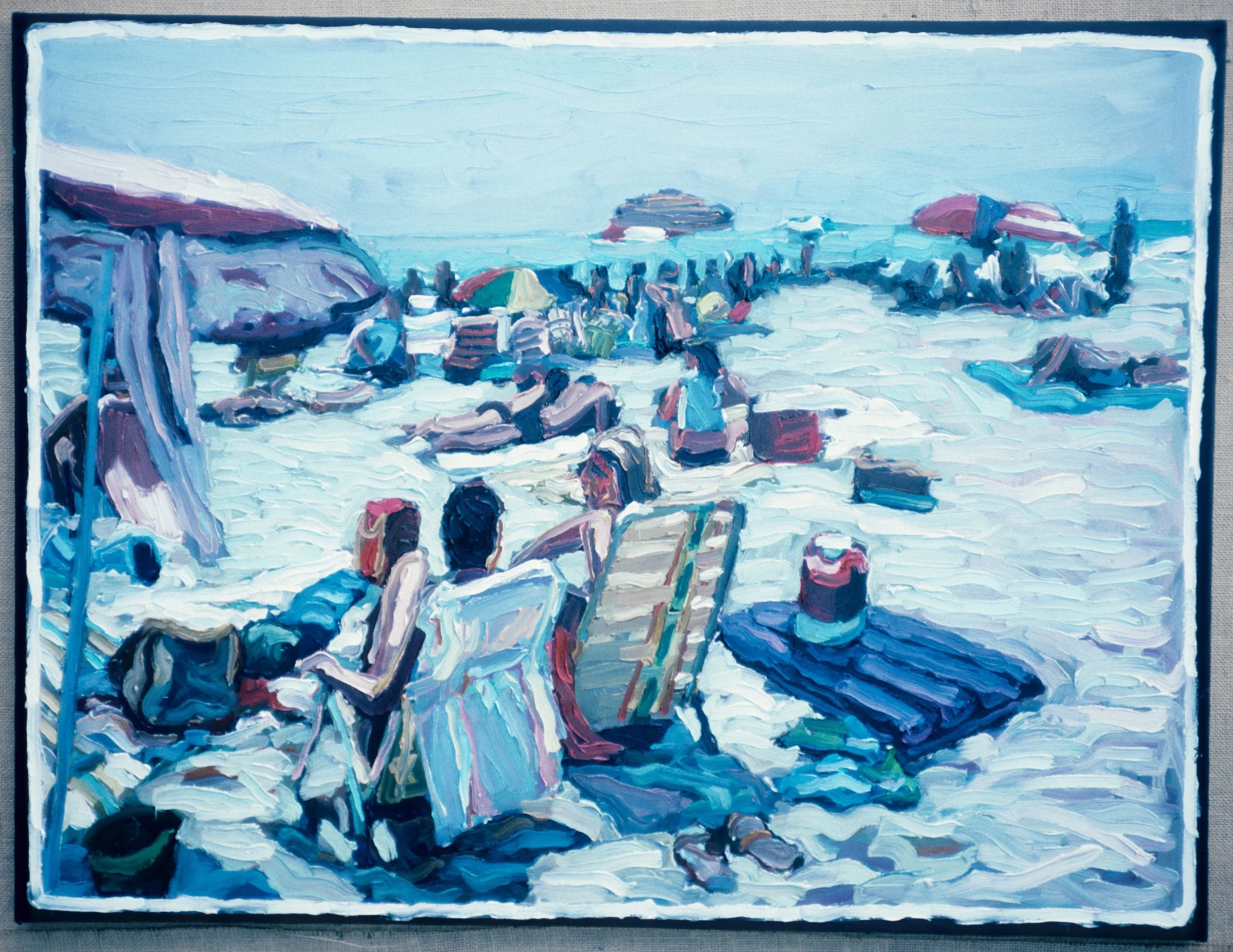 Long Beach 30" x 40" 11/85