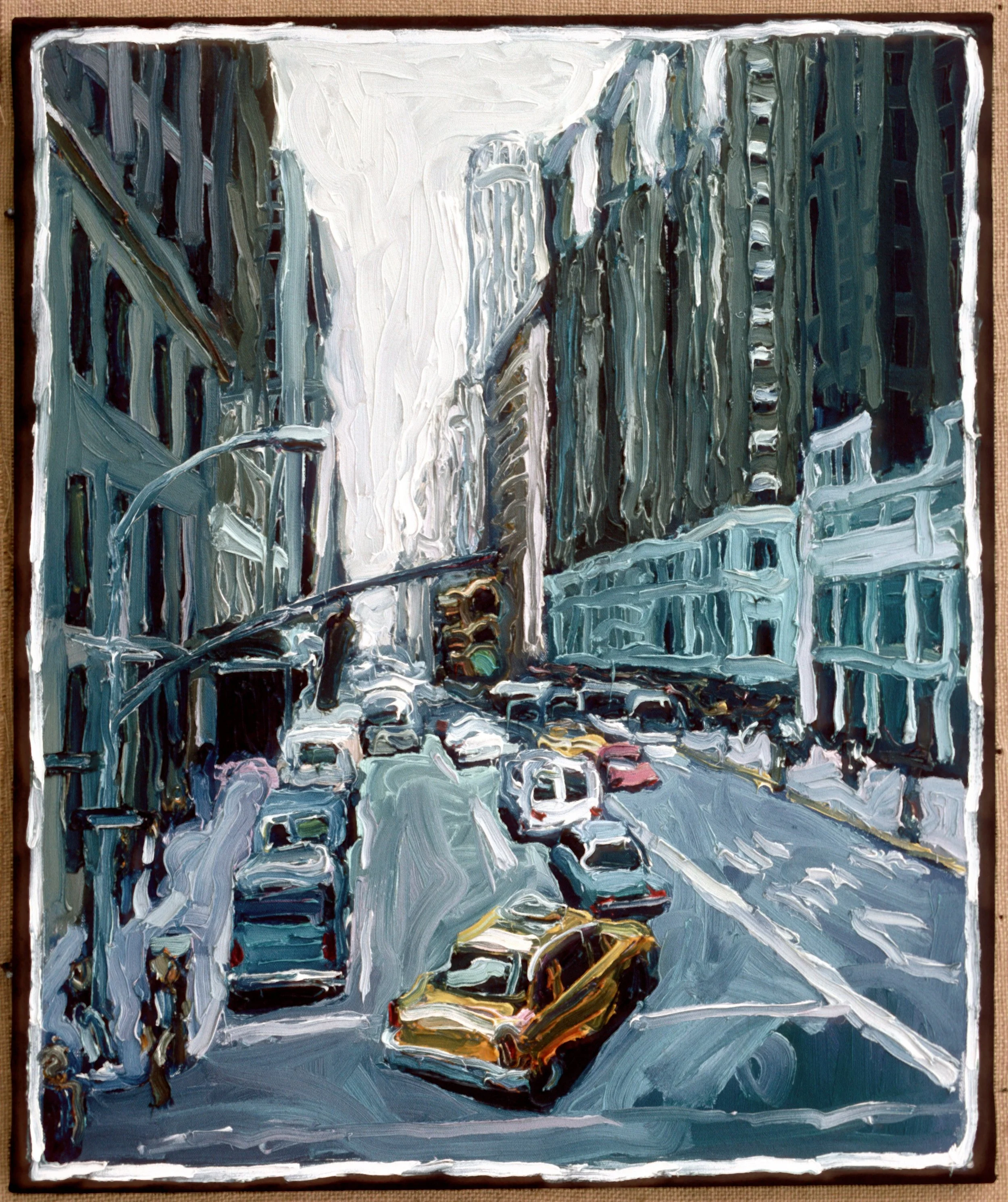 Madison Ave   22" x 28"