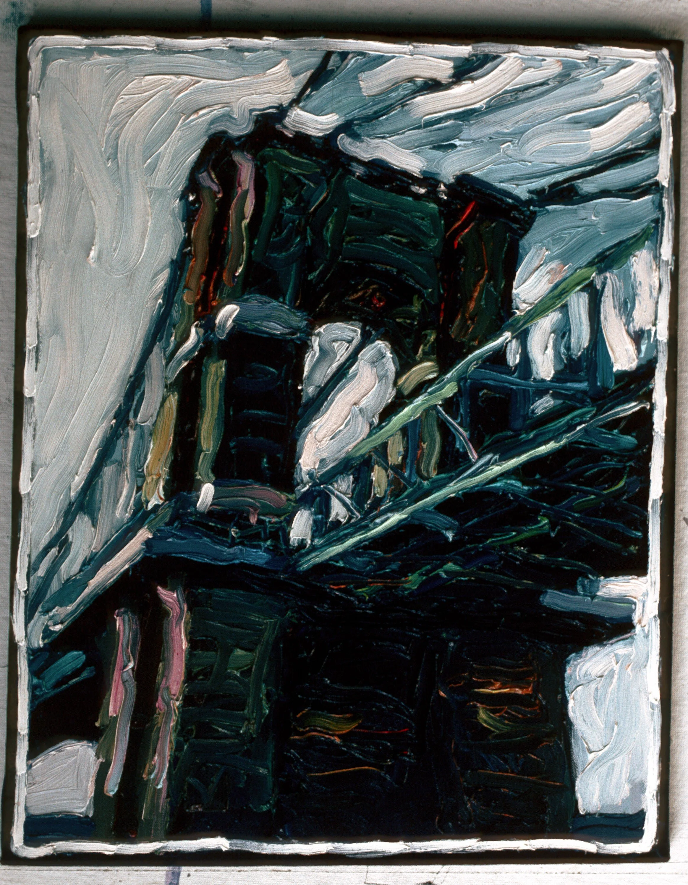 Suspension Bridge 18" x 24"