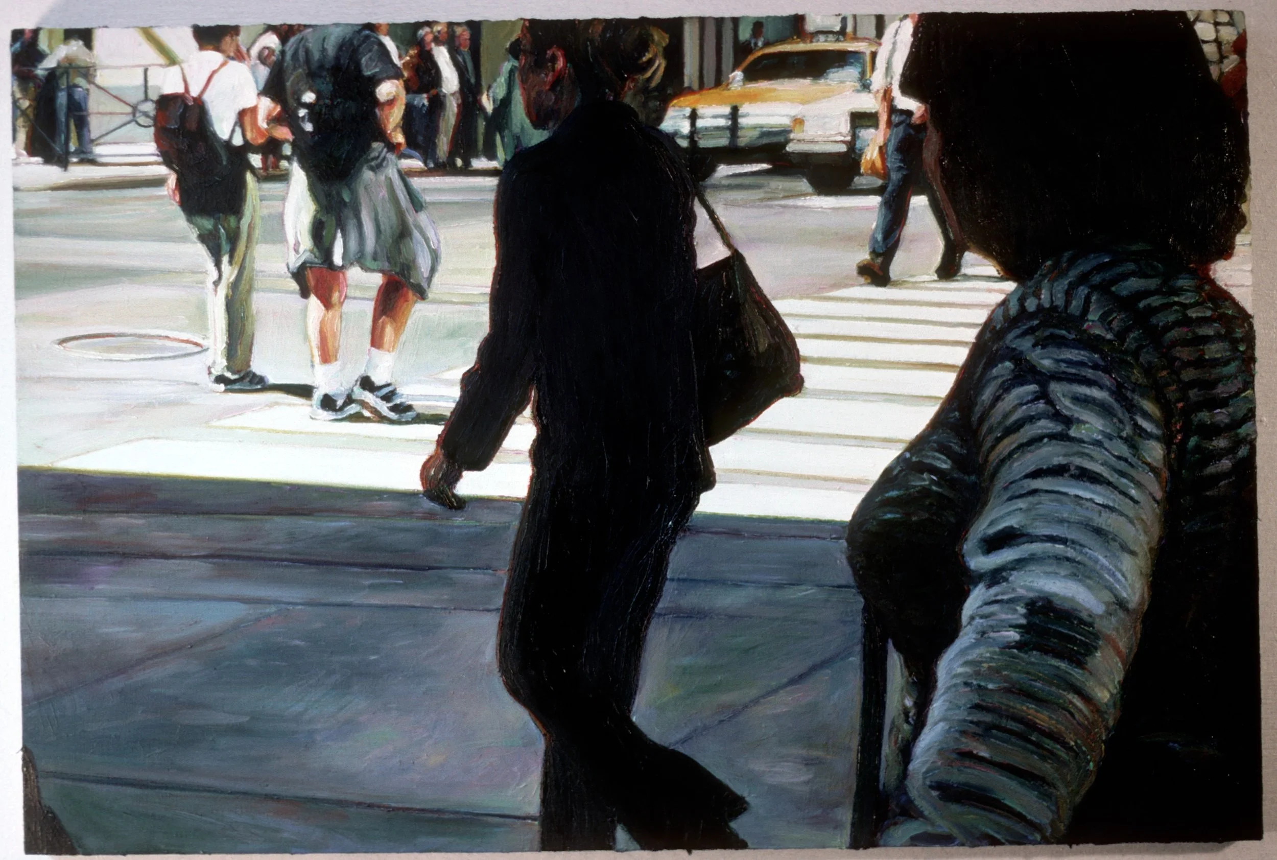 Here and There   18" x 27"