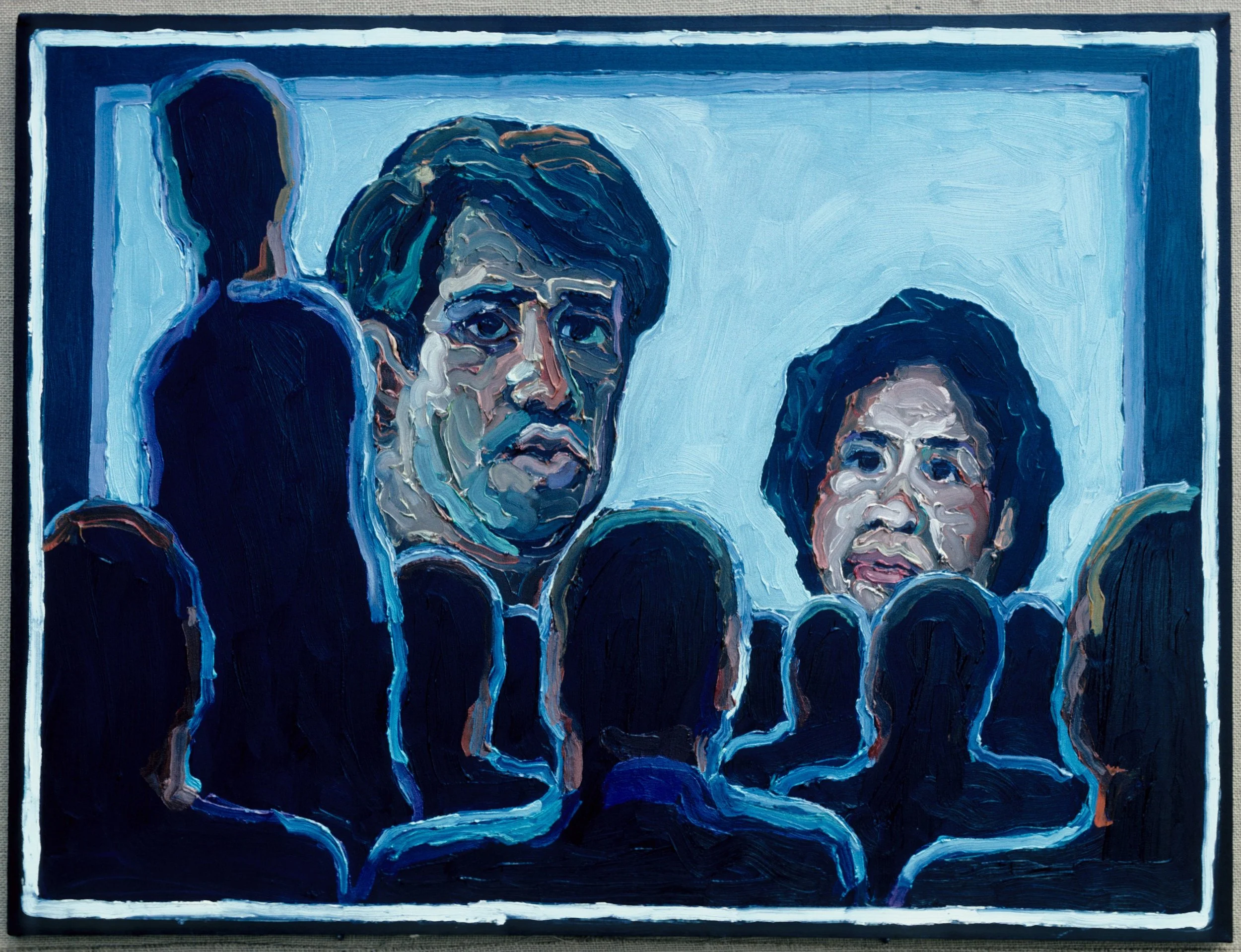 The Tim & Misako Show 30" x 40"