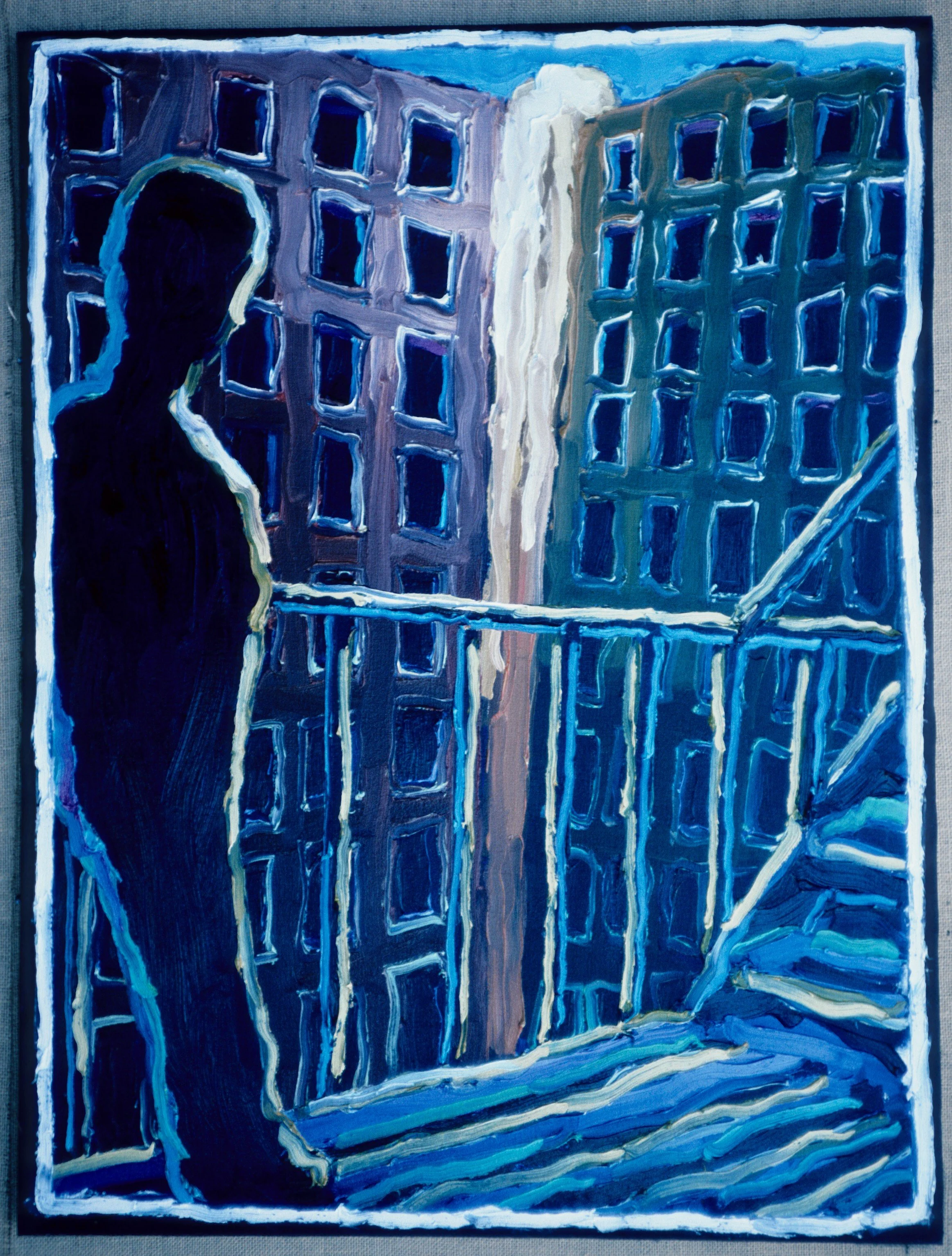 Introspect 30" x 40"  10/85