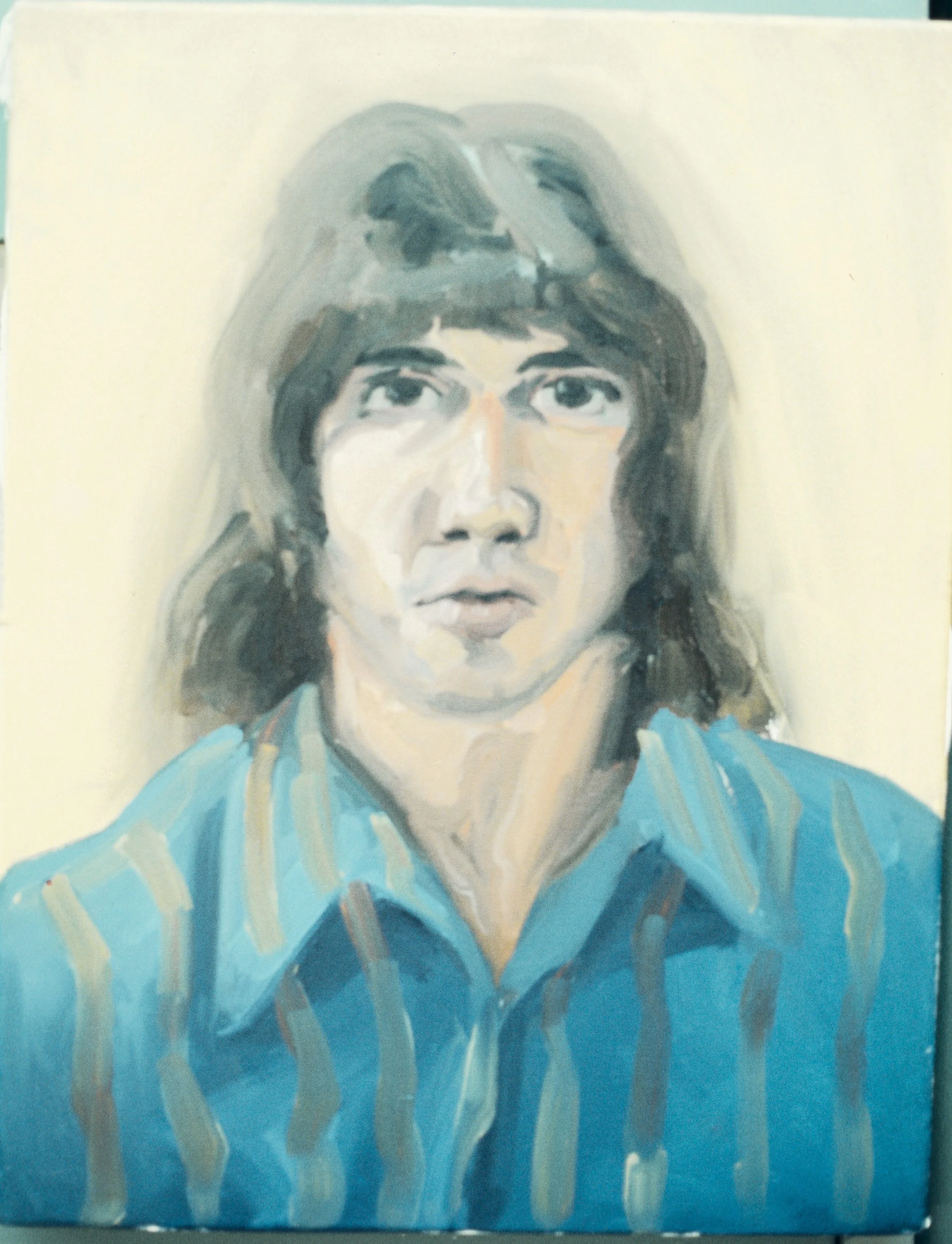 Self- Portrait 24" x 18"