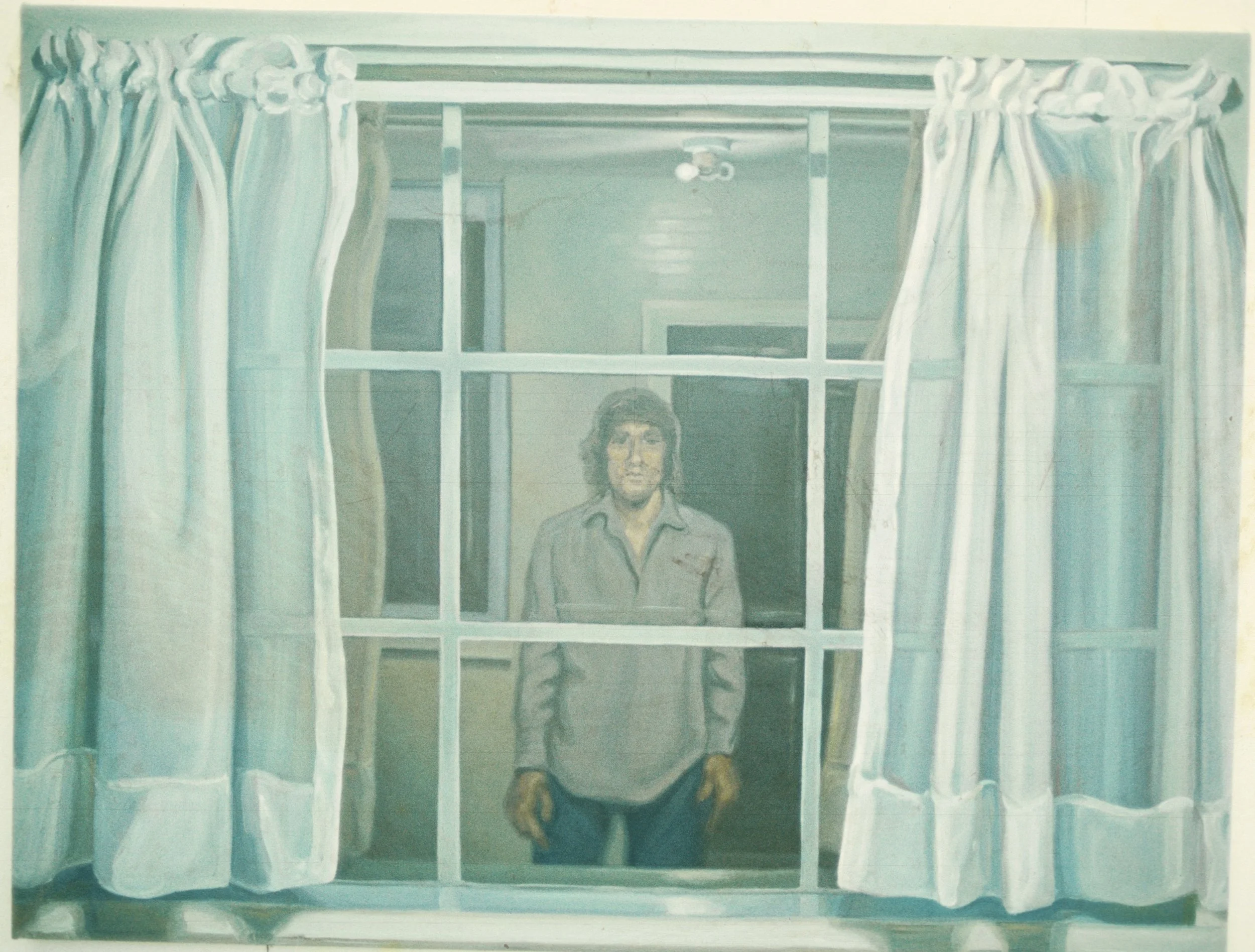 Night Self -Portrait  5' x 4'