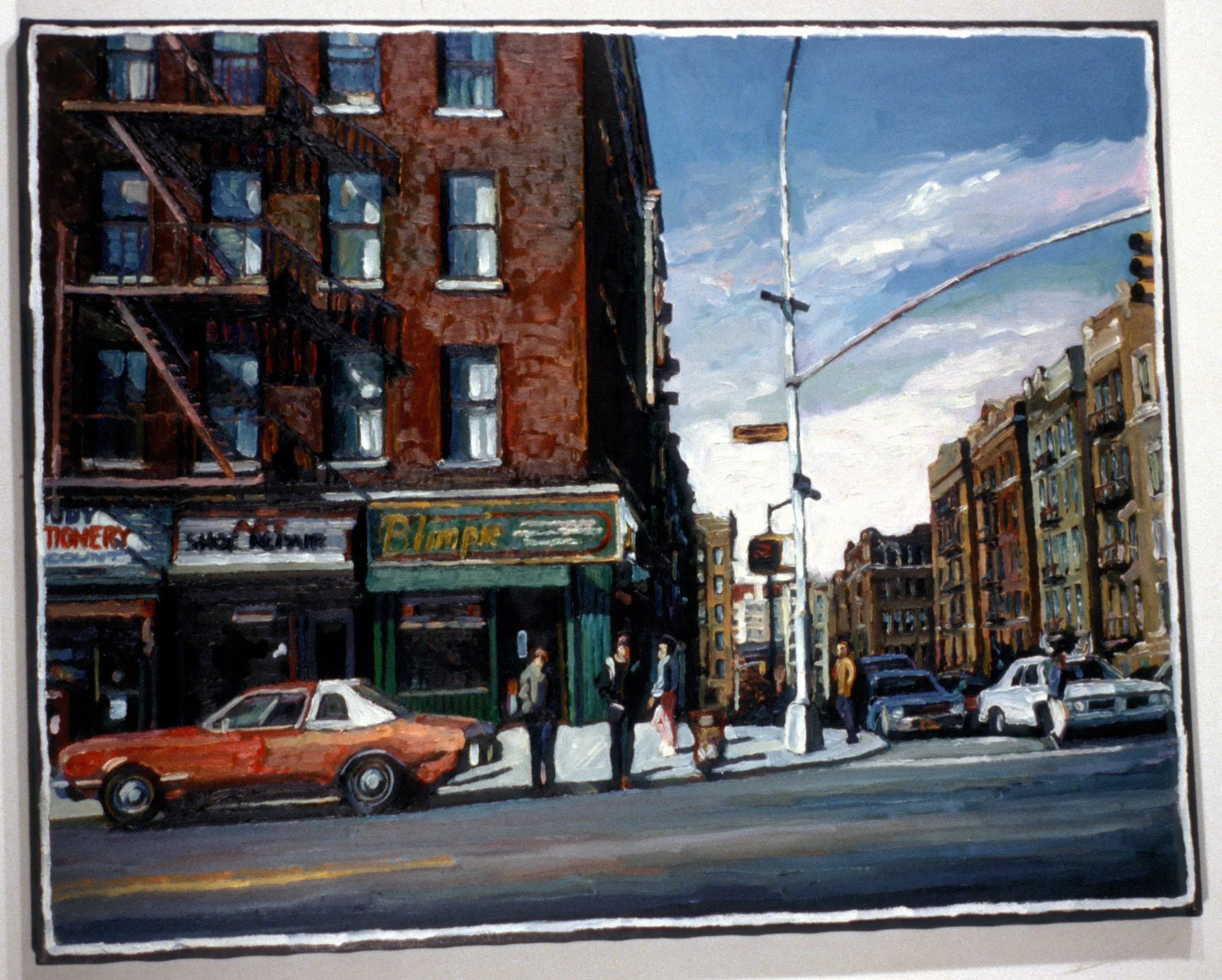 Washington Heights #3  30" x 40"