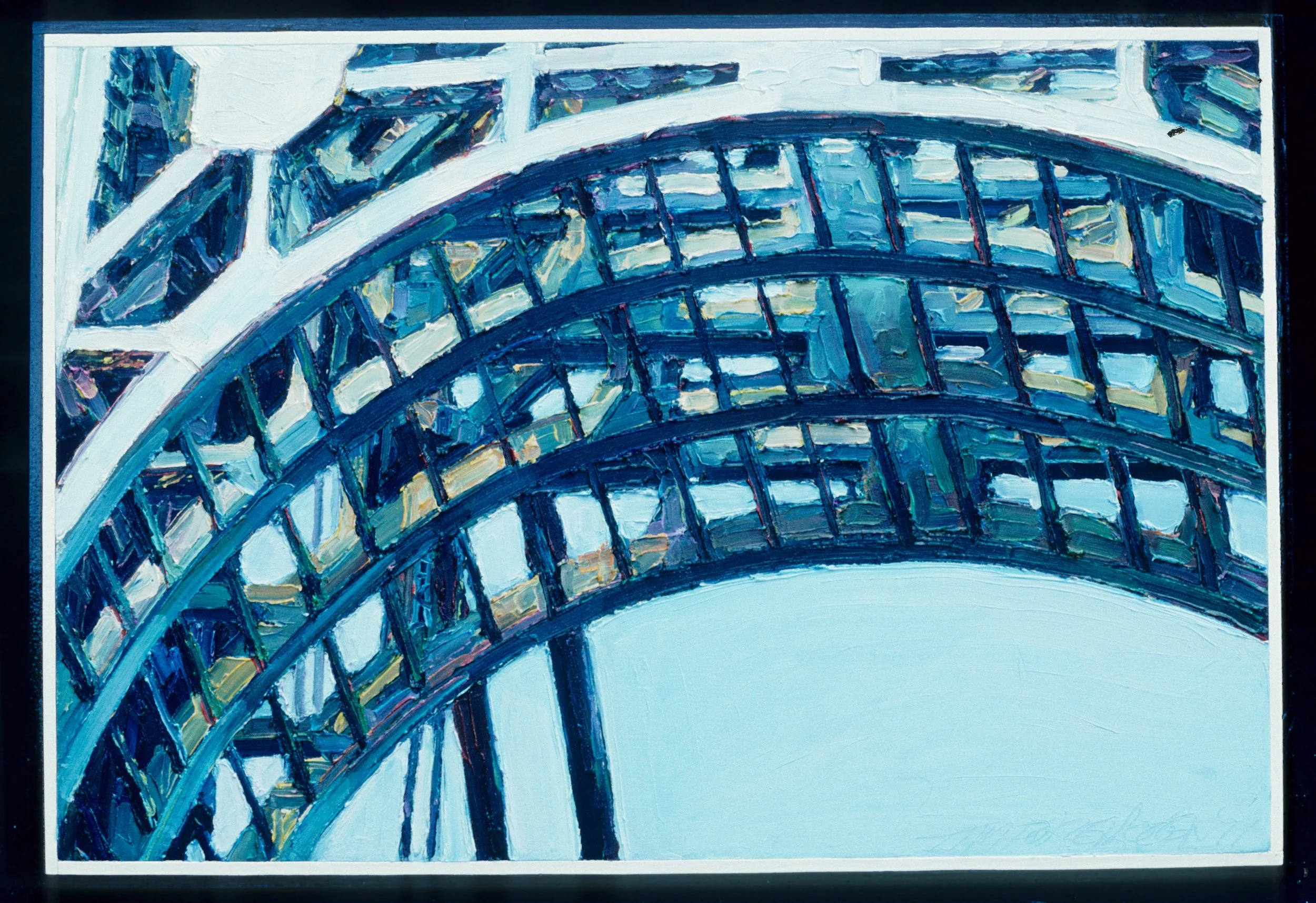 George Washington Bridge Arch  14" x 21" 