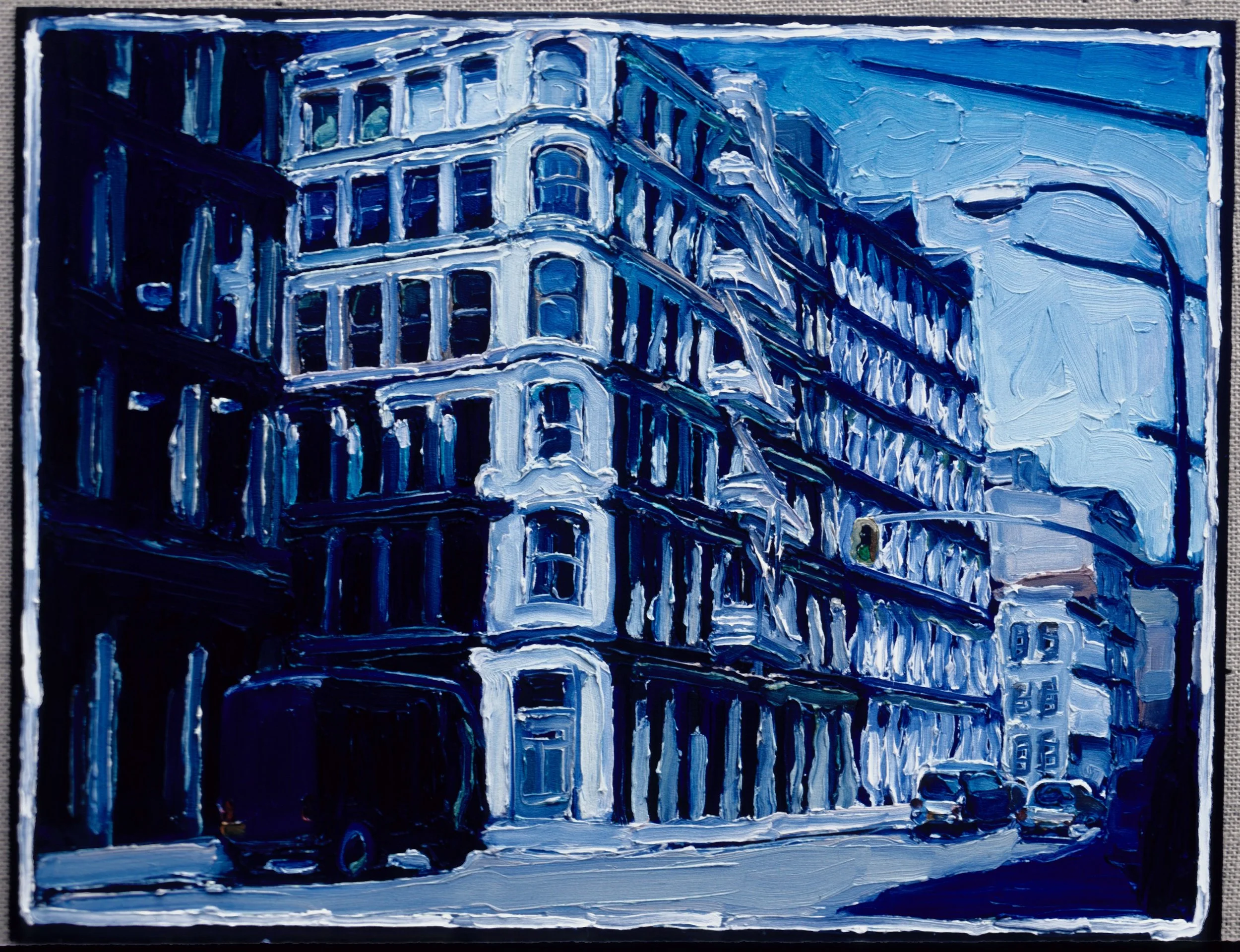 Soho - UPS Truck 18" x 24" 5/85