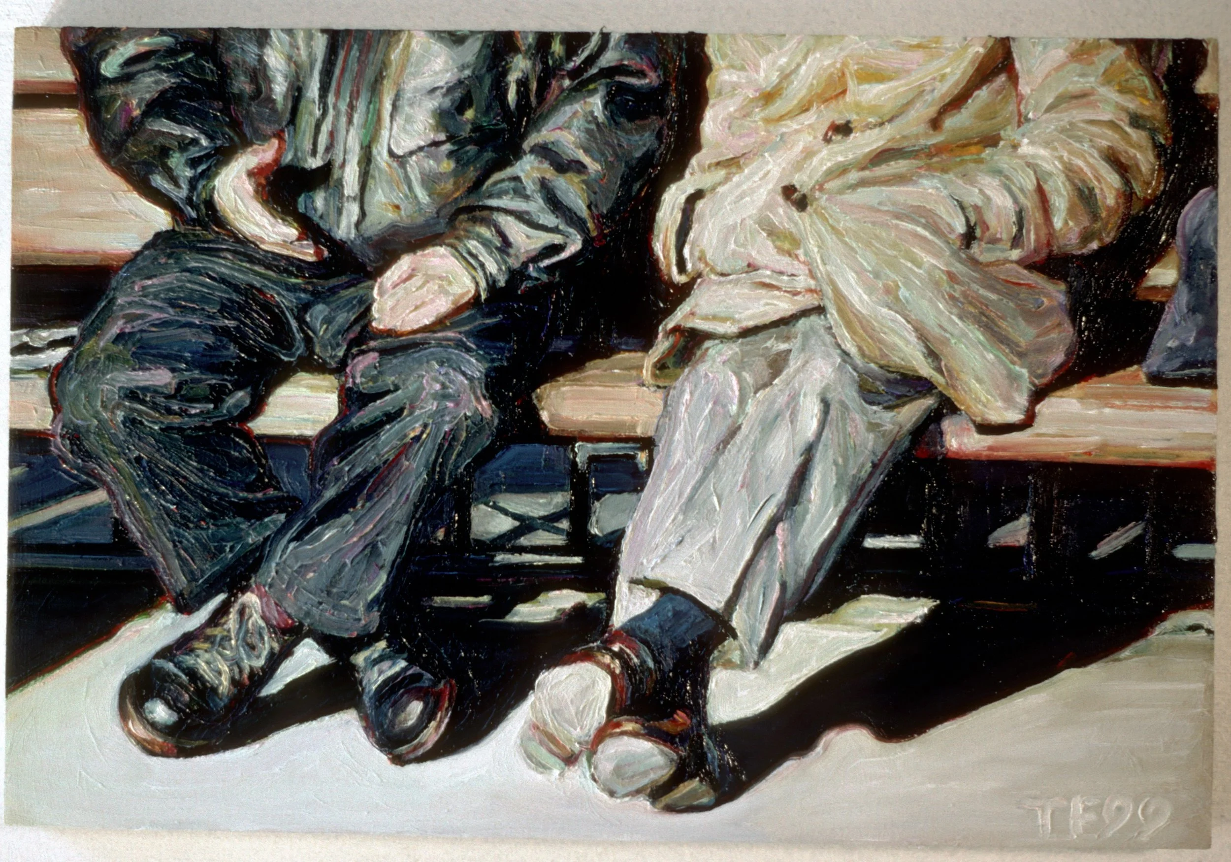 Conversation    10" x 15"