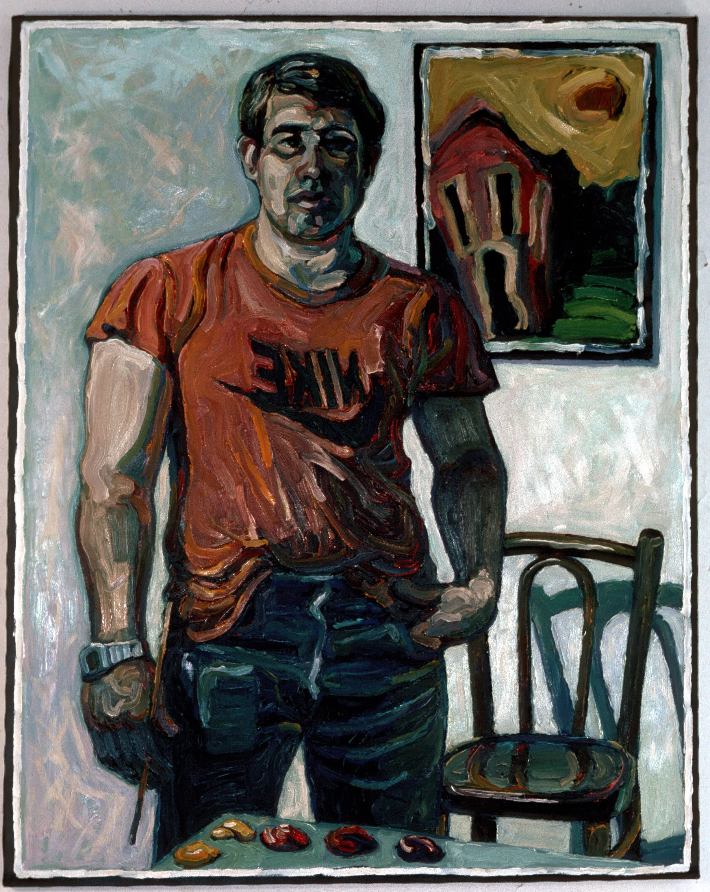 Self- Portrait 3' x 4'