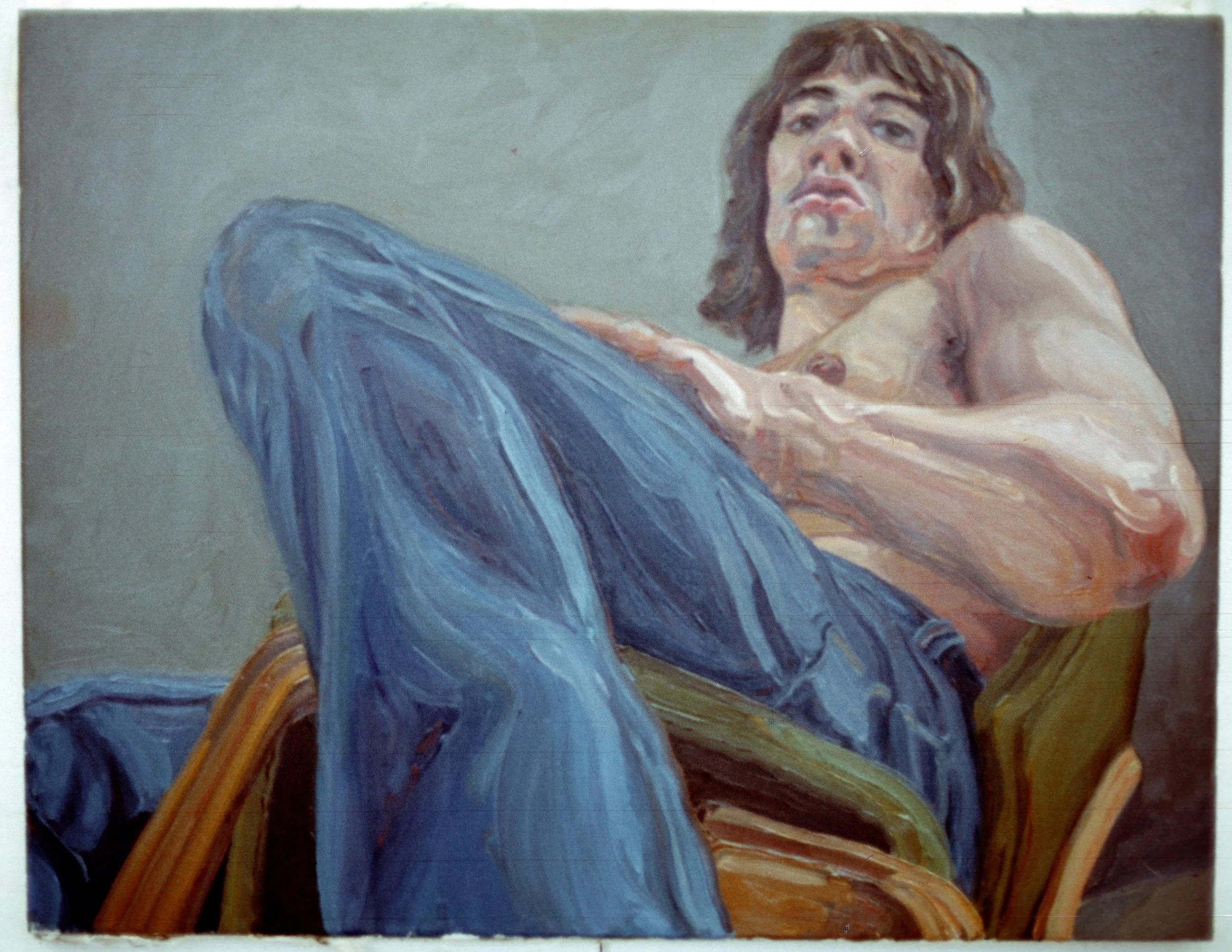 Self-Portrait 18" x 24"