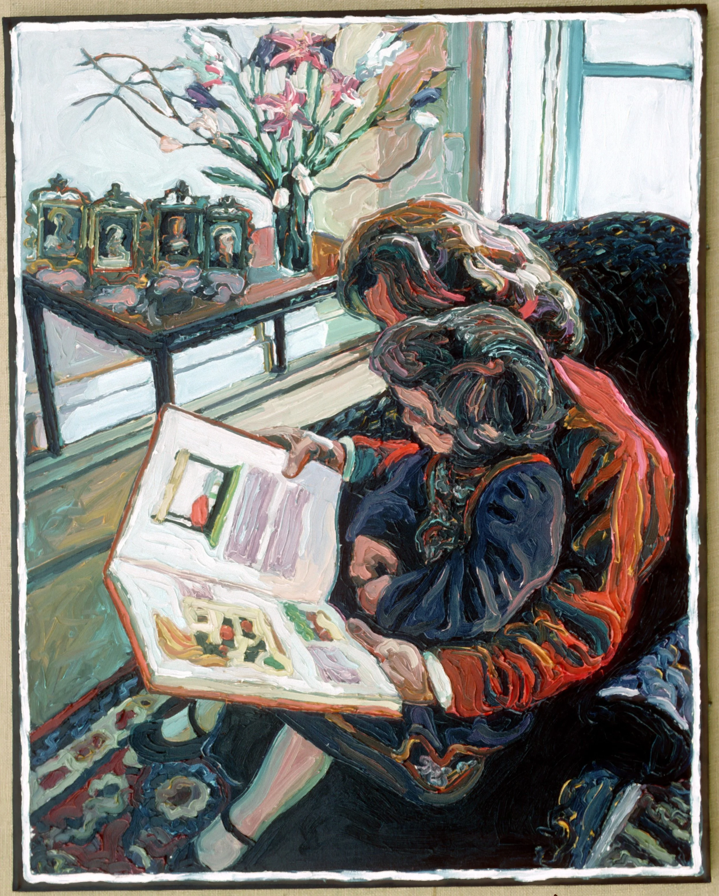 Mother and Child 36" x 48"