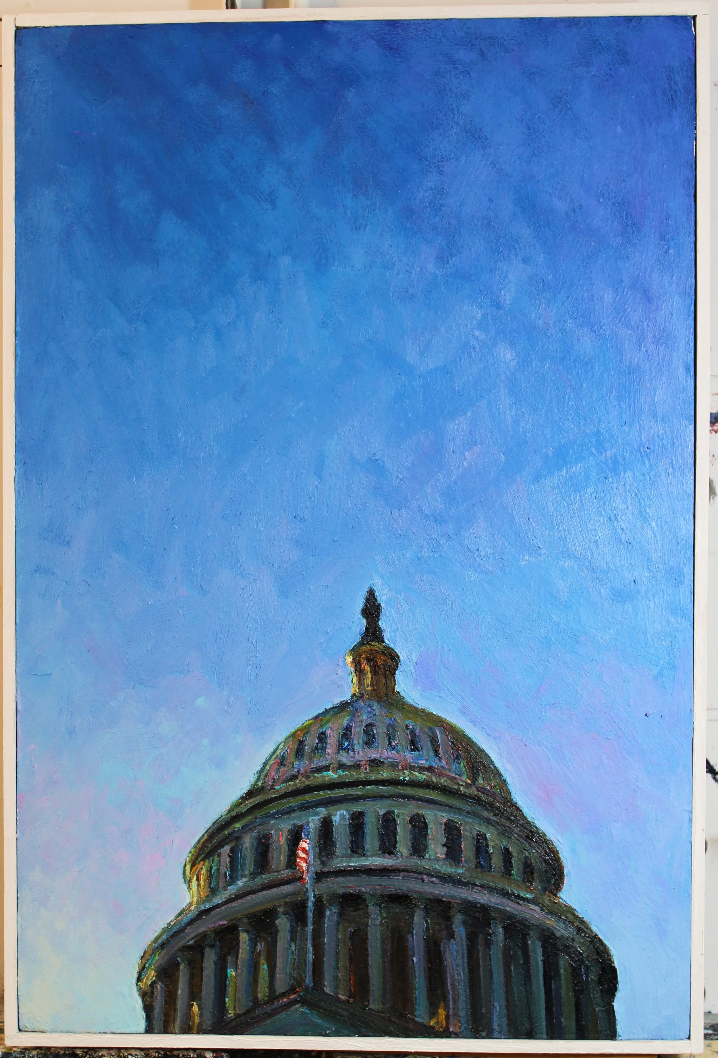 Universe 31  The Capitol      18"  x  12"   2025