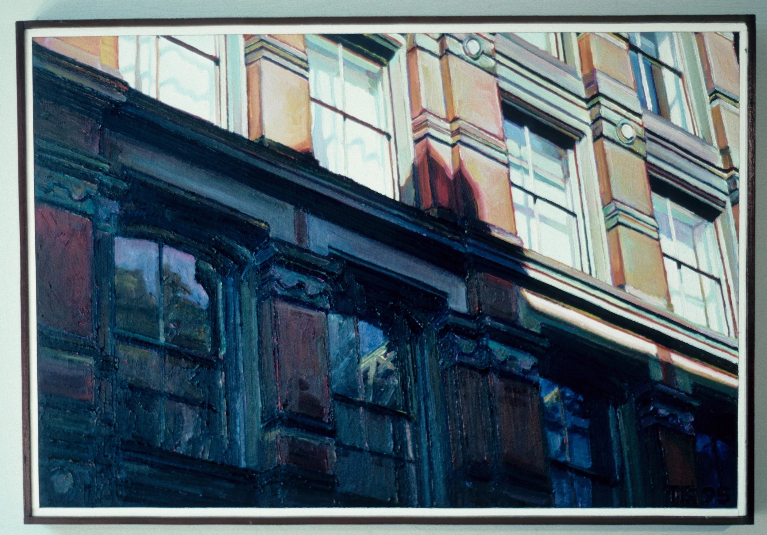 Red Shadow    15" x 22"