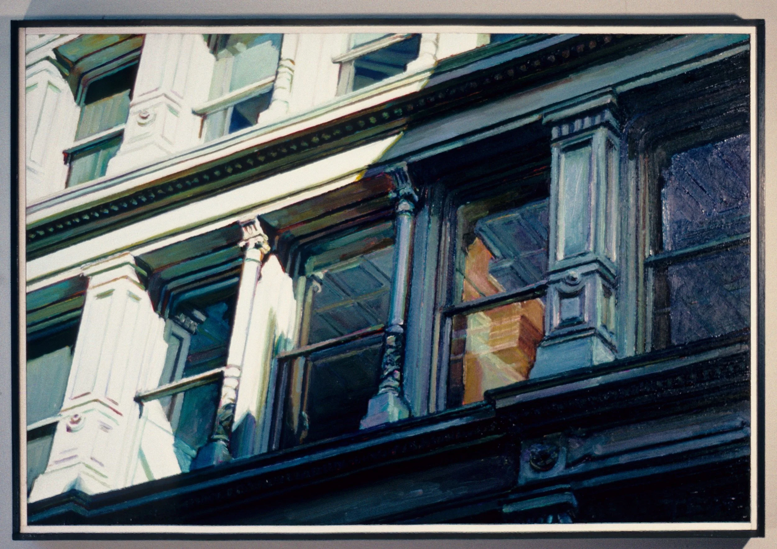 Diagonal  17"  x  25"