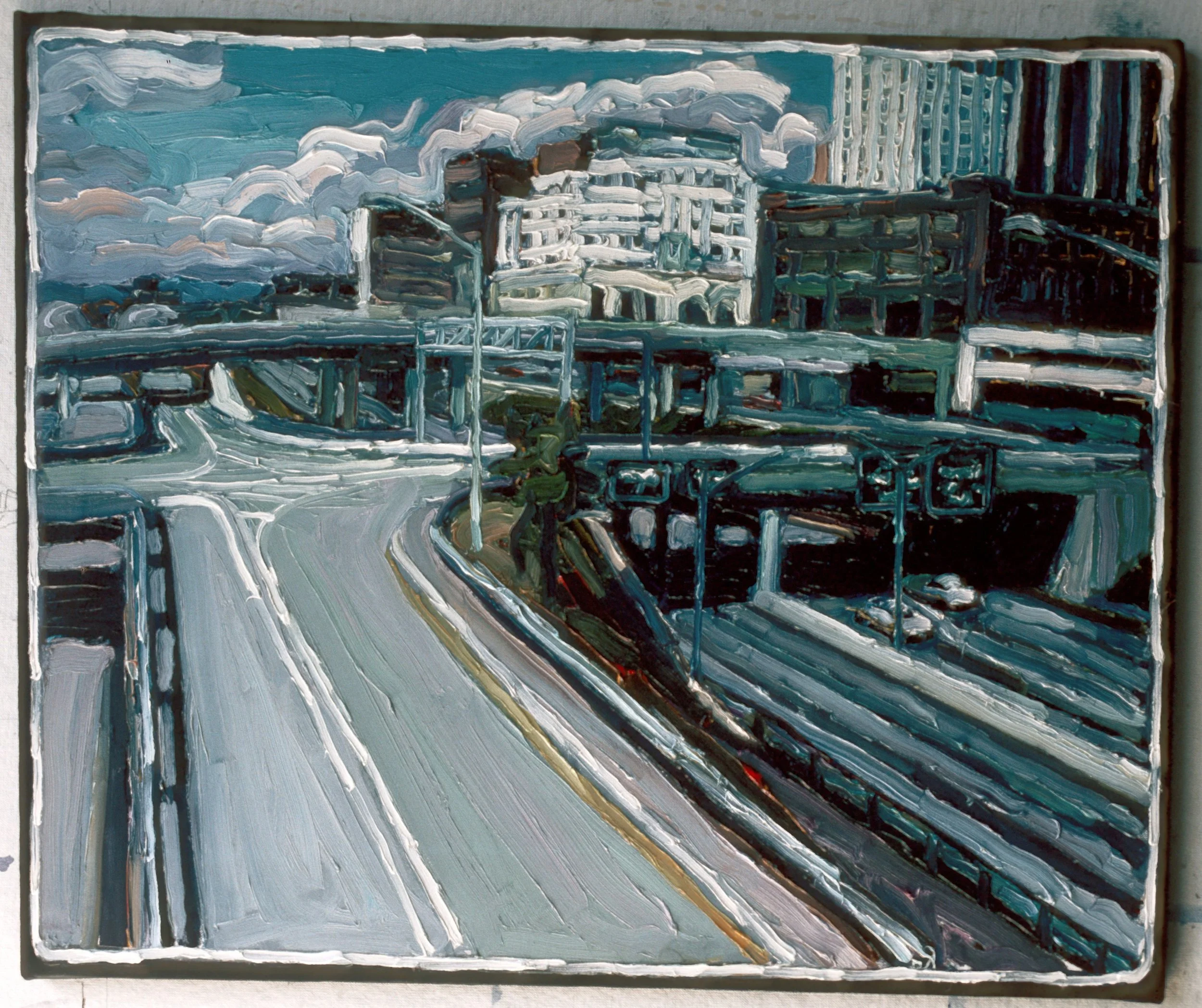 Cincinnati Expressway 22" x 28"