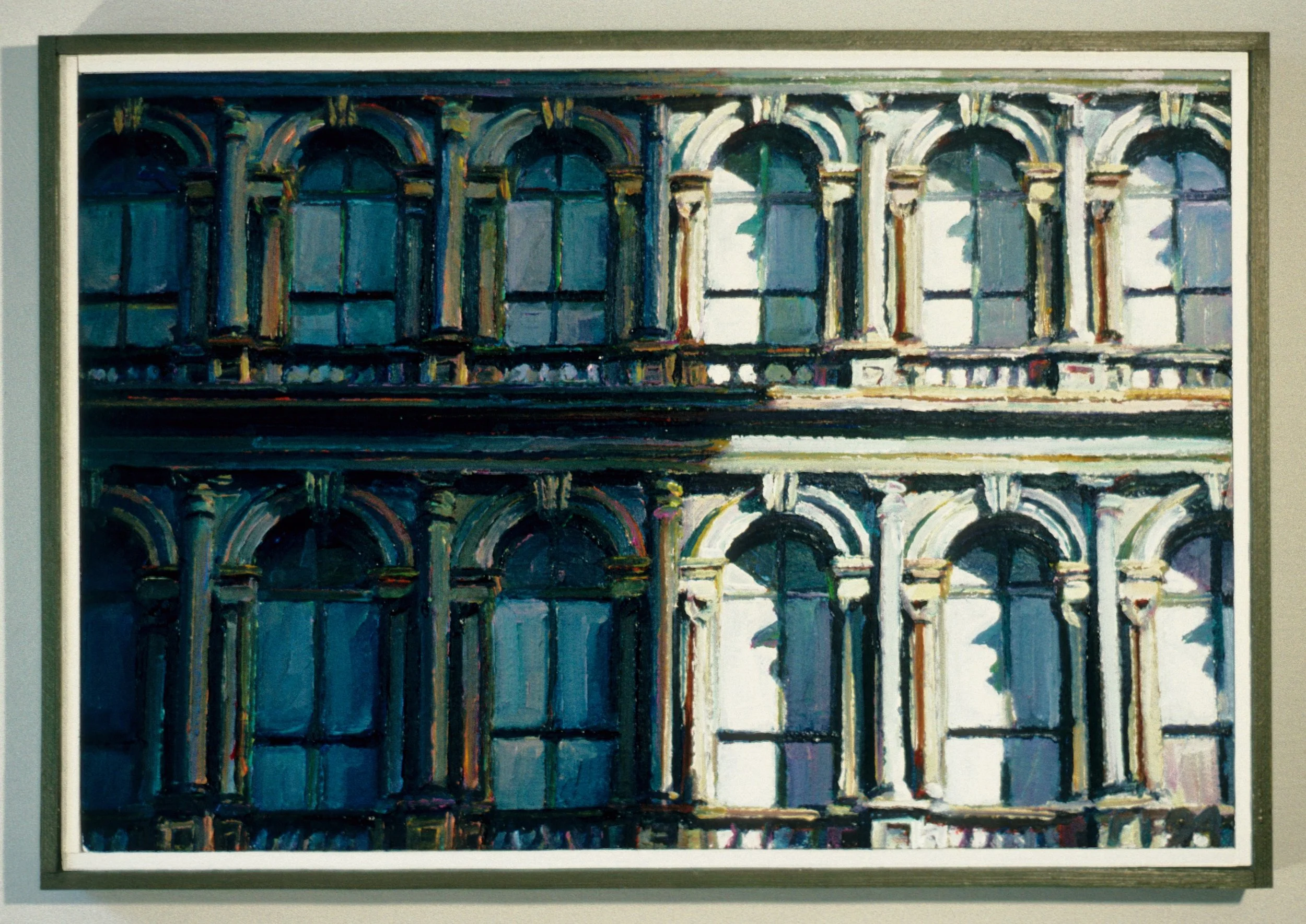 Twelve Windows 11" x 16"