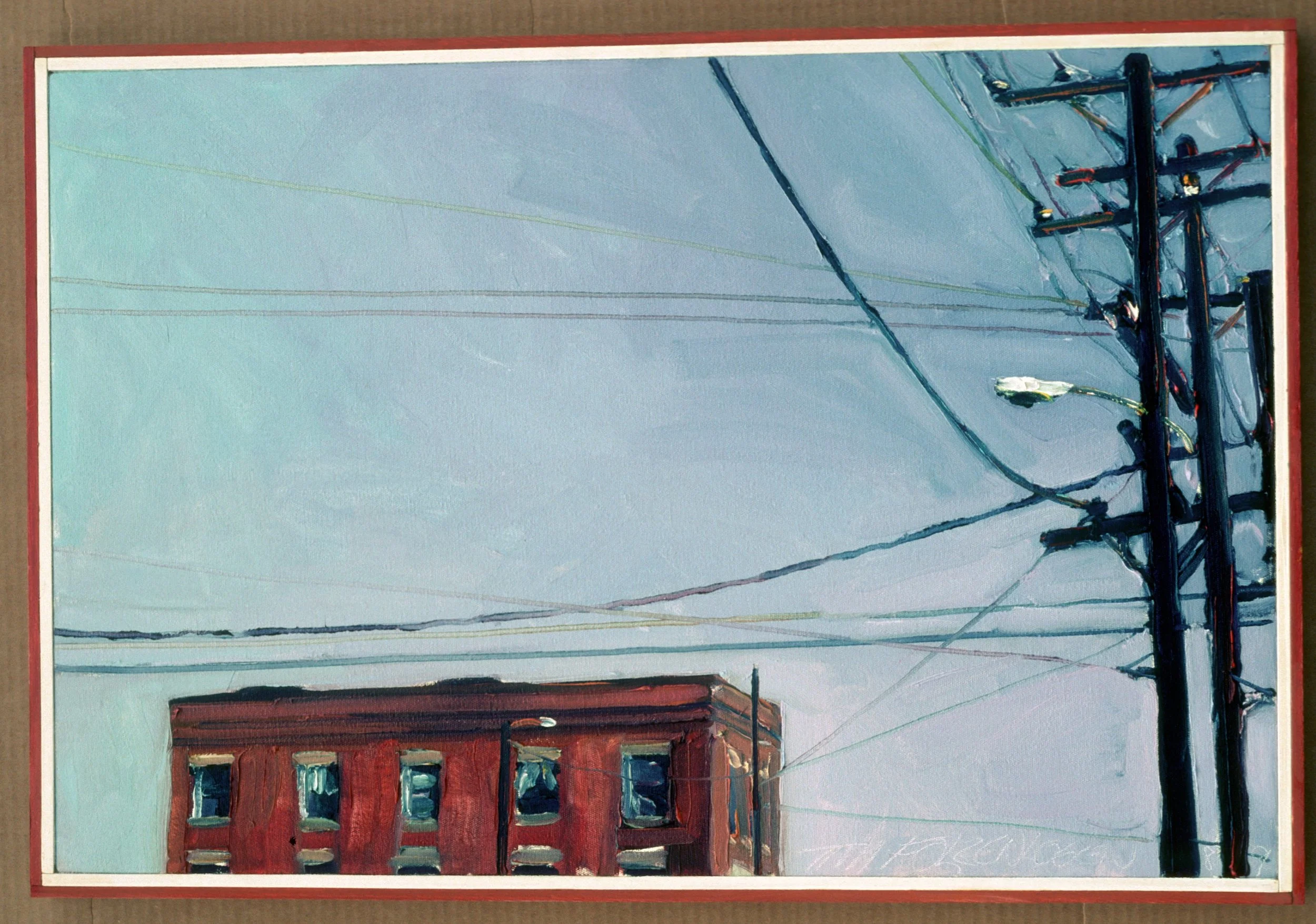 El Paso Red  16" x 24"