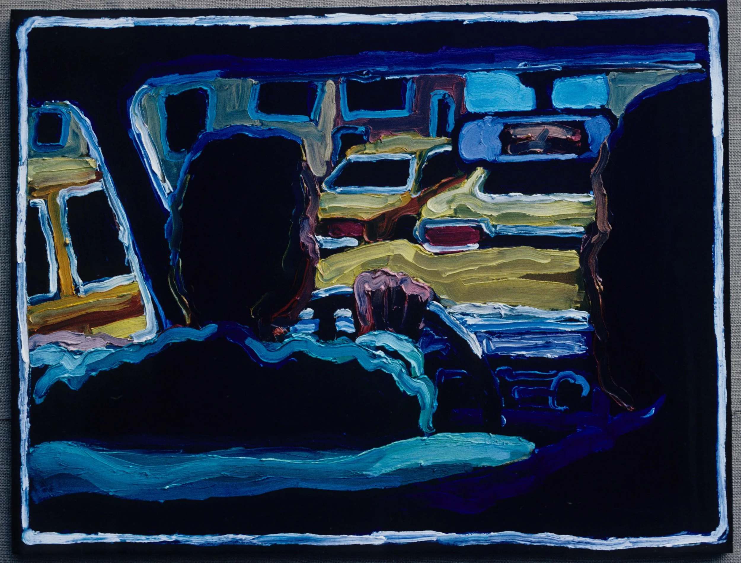 Taxi 30" x 40" 6/85