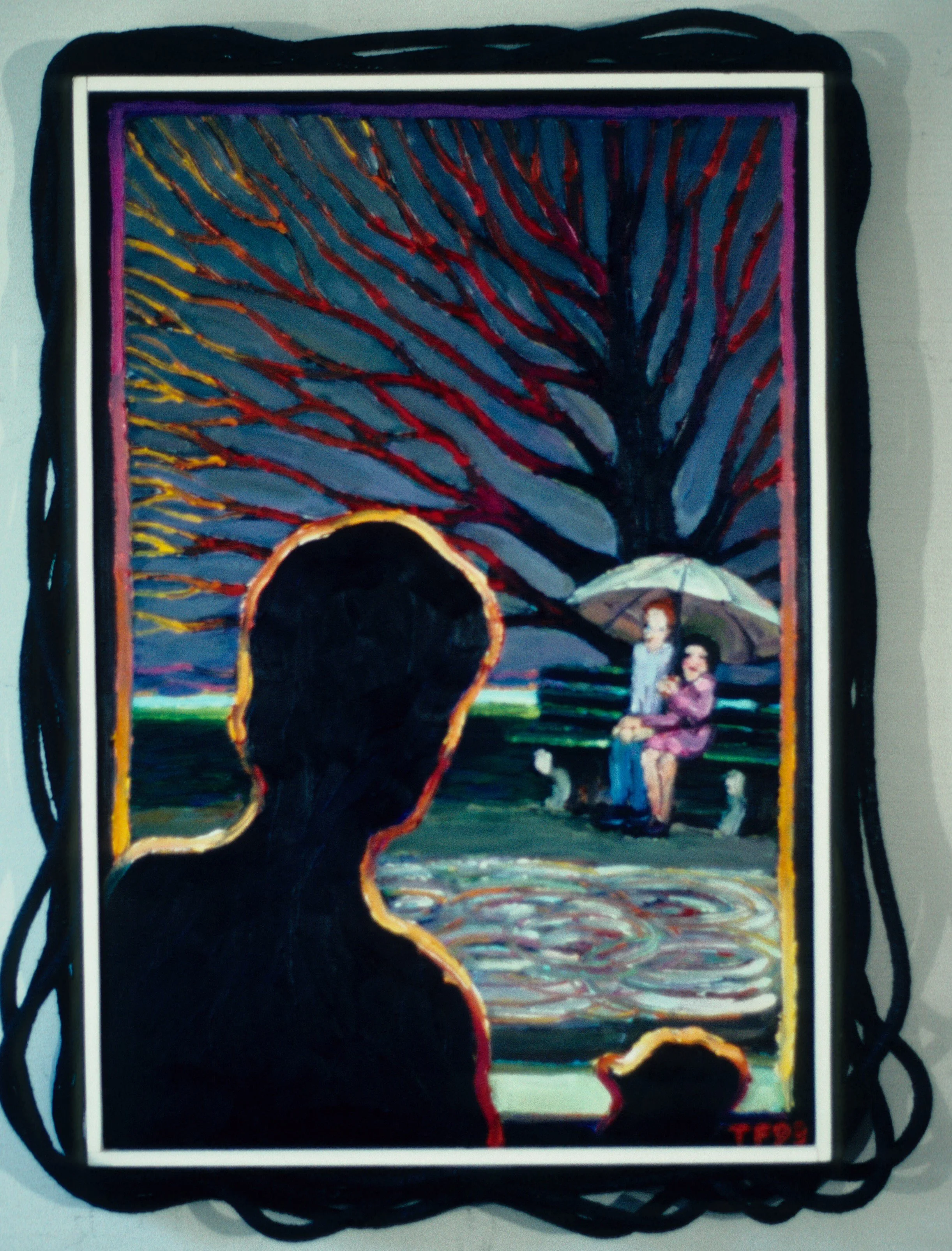 Dedication    16" x 21"