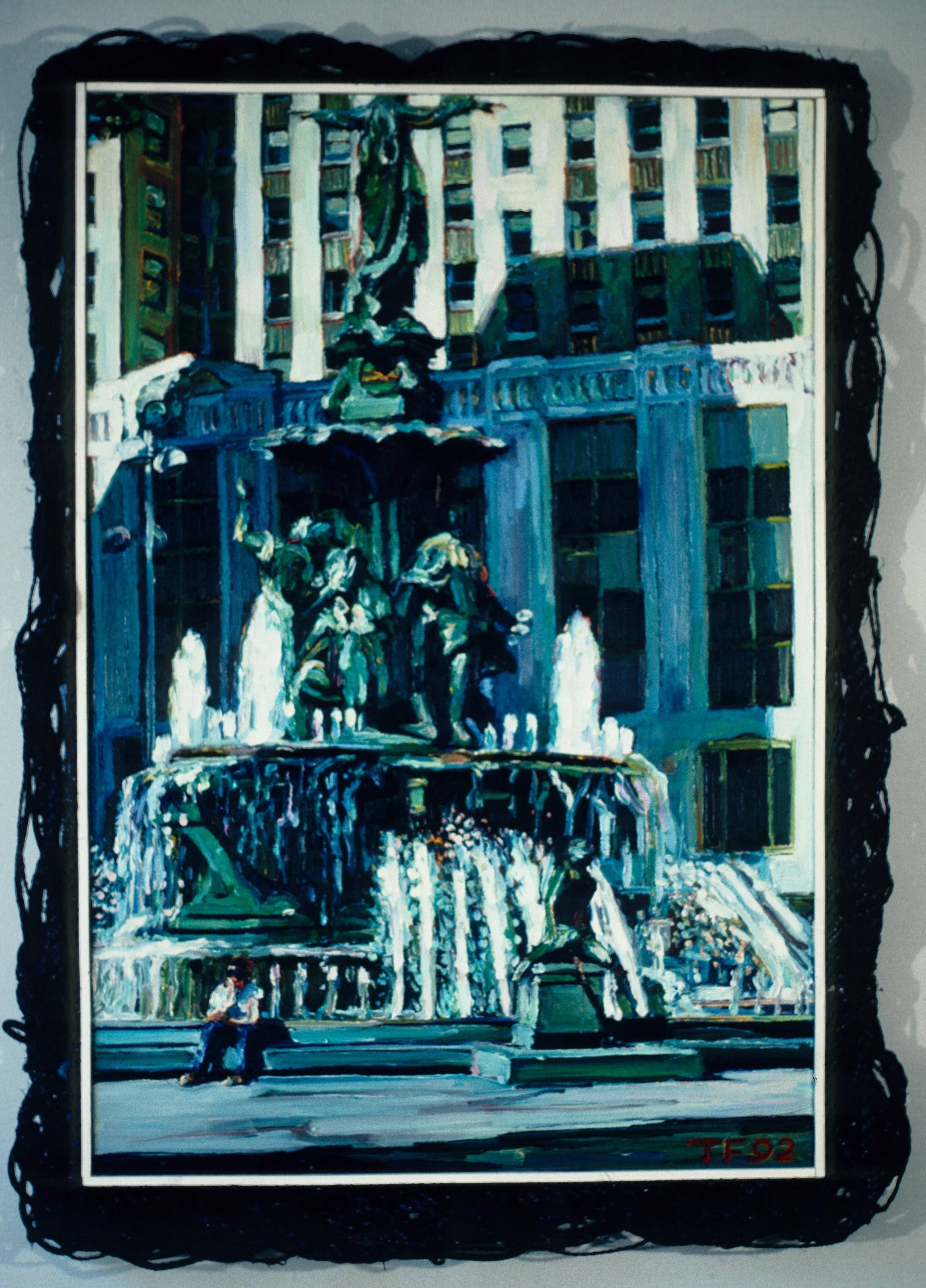 Thinking About Cincinnati   24" x 36"