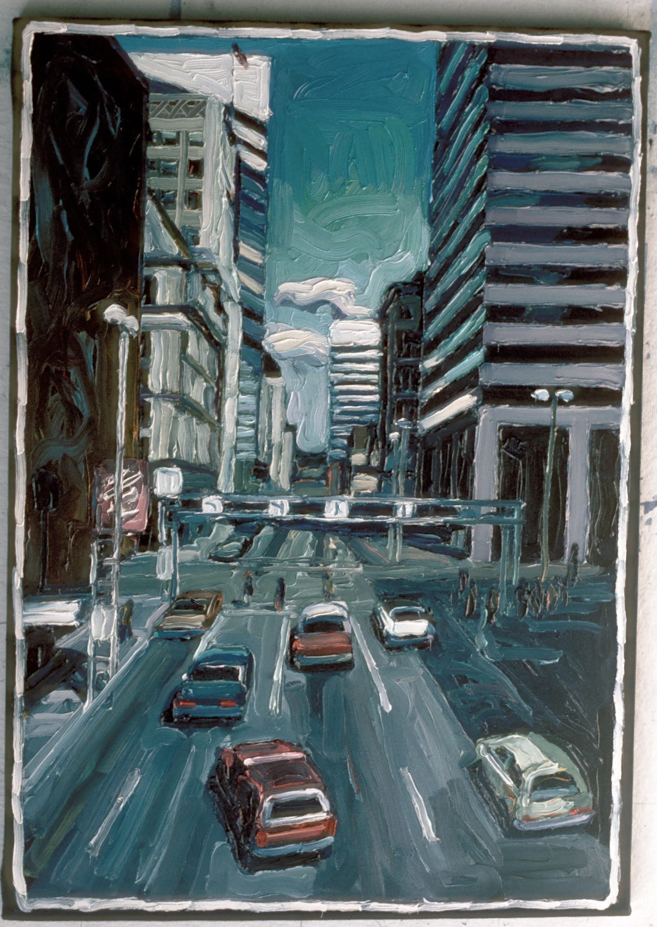 Skywalk # 1  20" x 30"