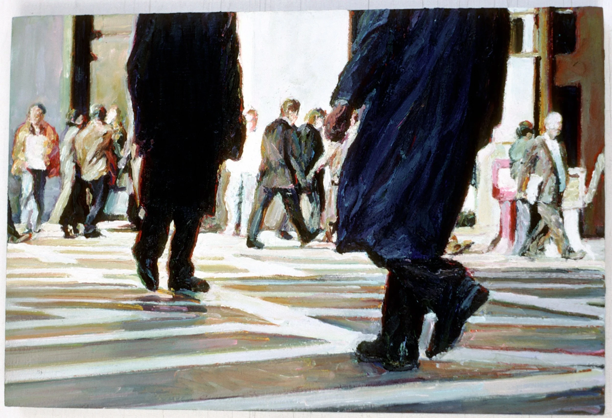 Encounter     10" x 15"