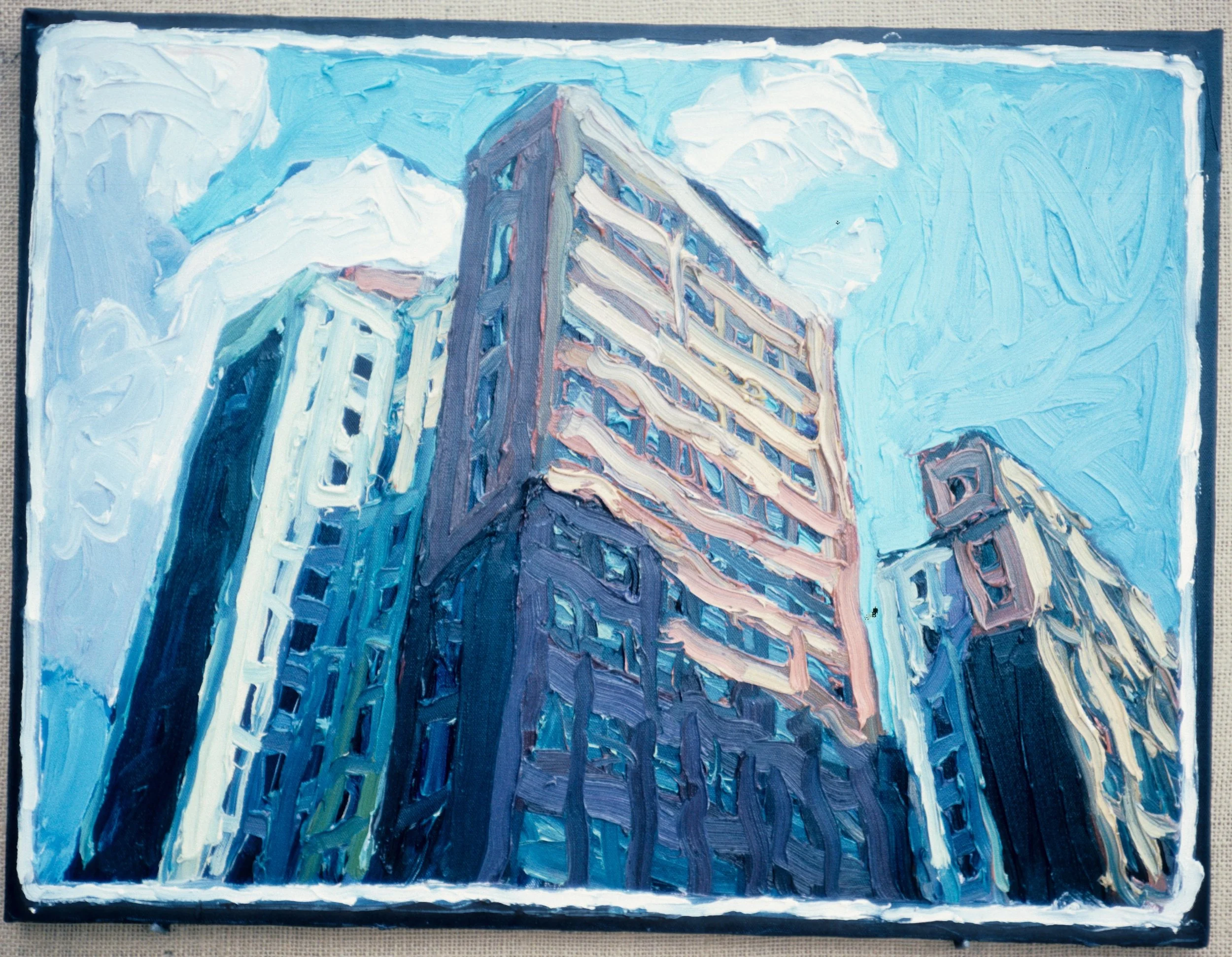 Skyline 18" x 24" 11/85