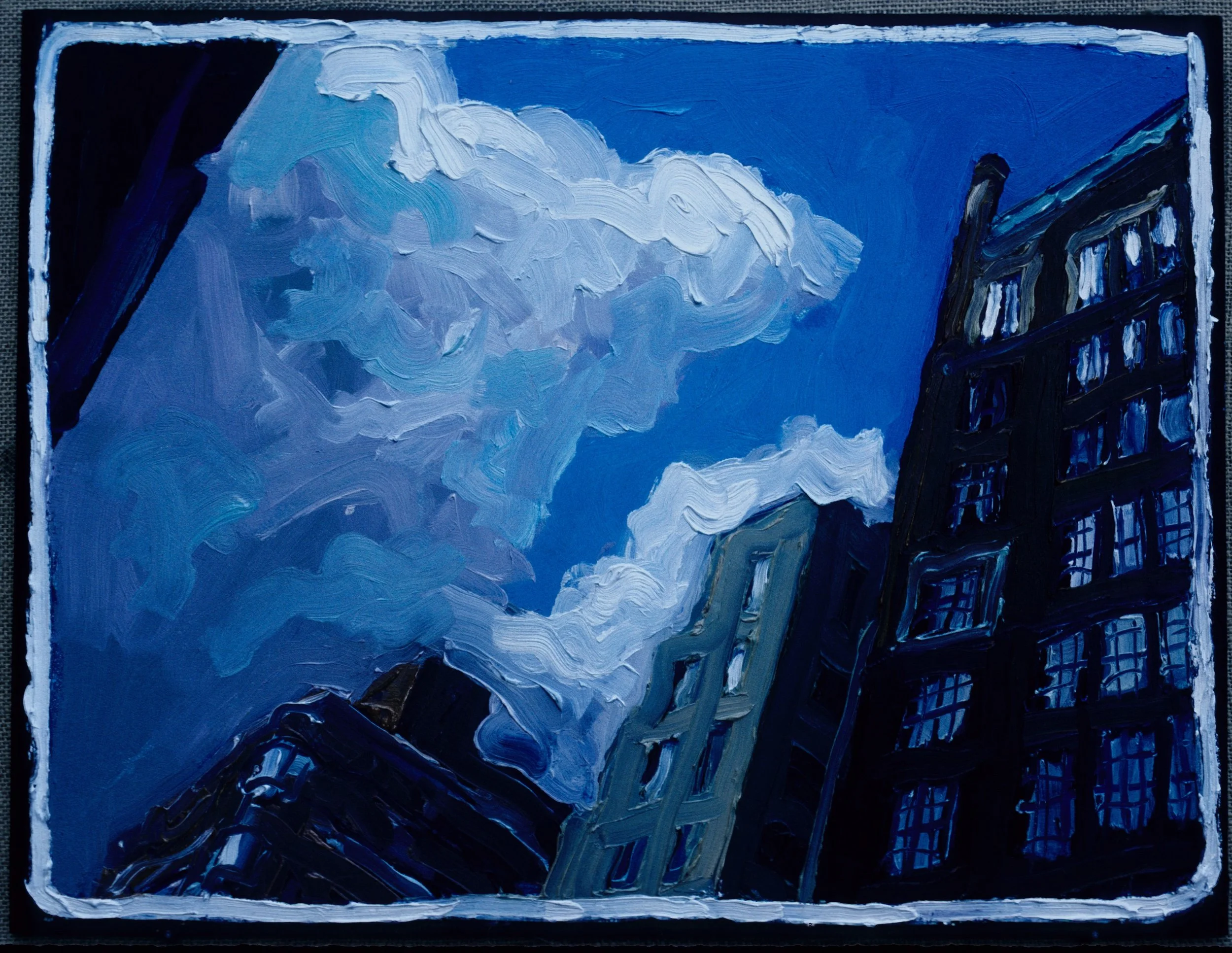 Whitney Series 18" x 24" 8/ 85