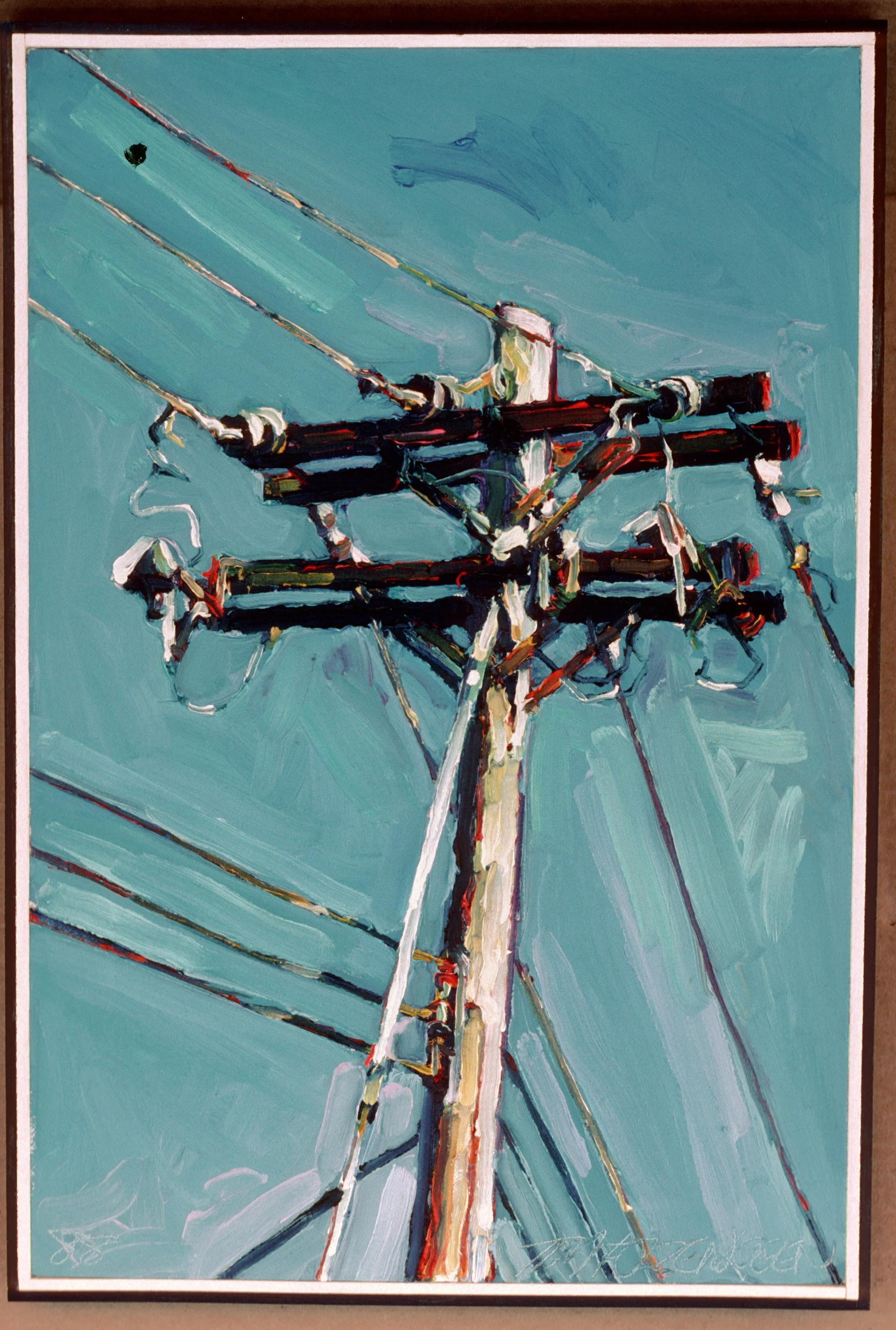 Telephone Pole  16" x 24"  o/c