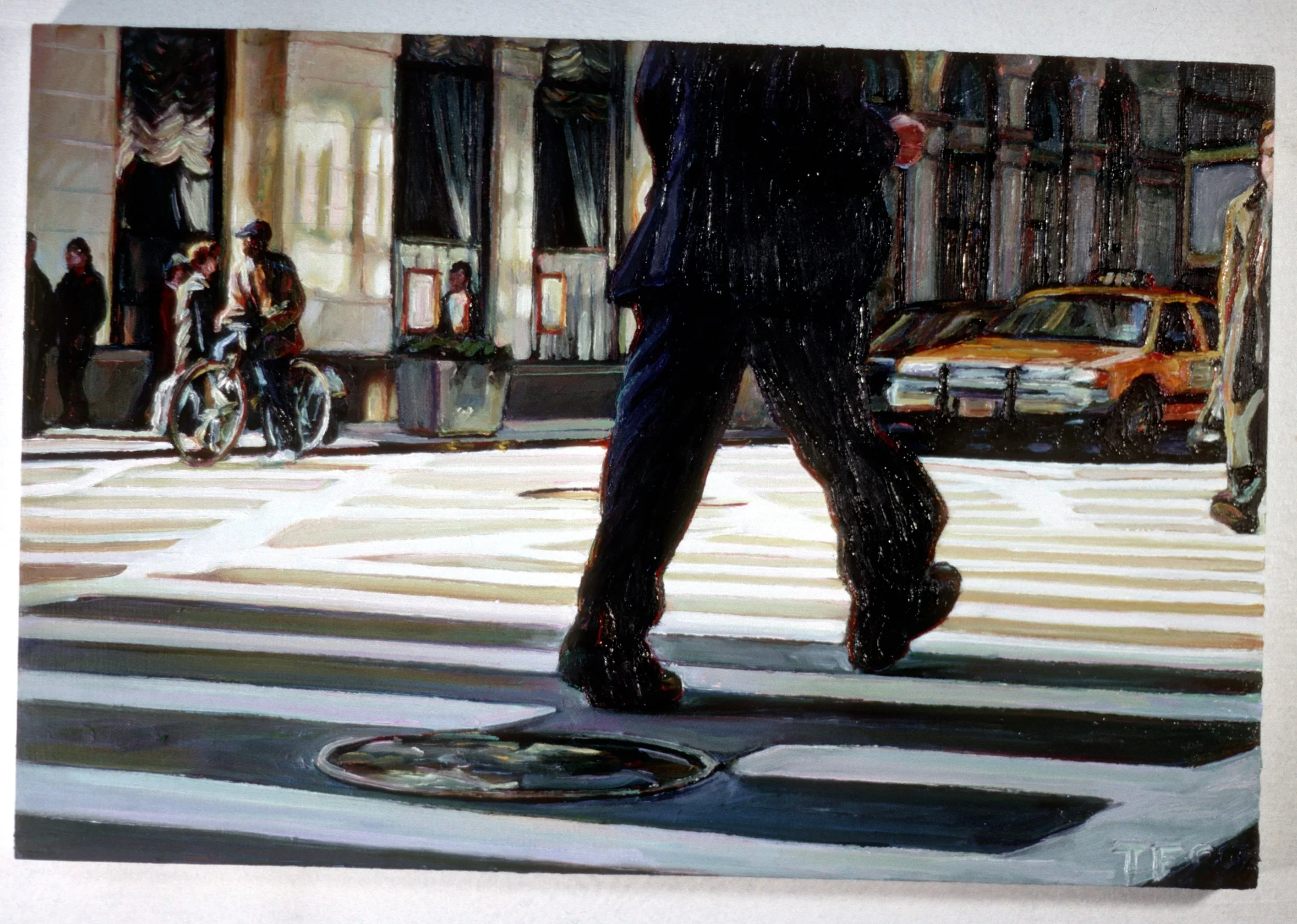 Stride   14" x 21"