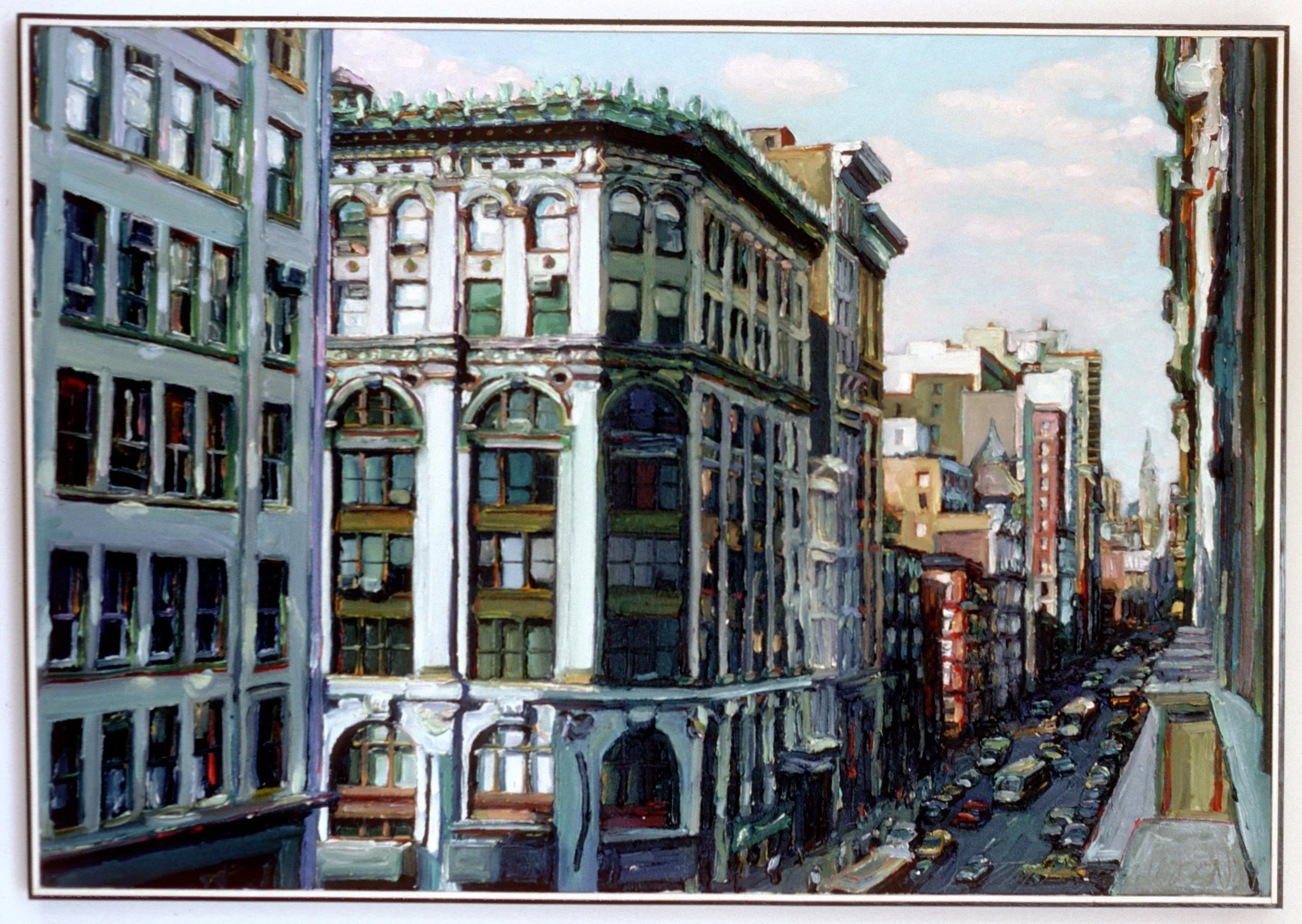 View From Helio  36" x 52"