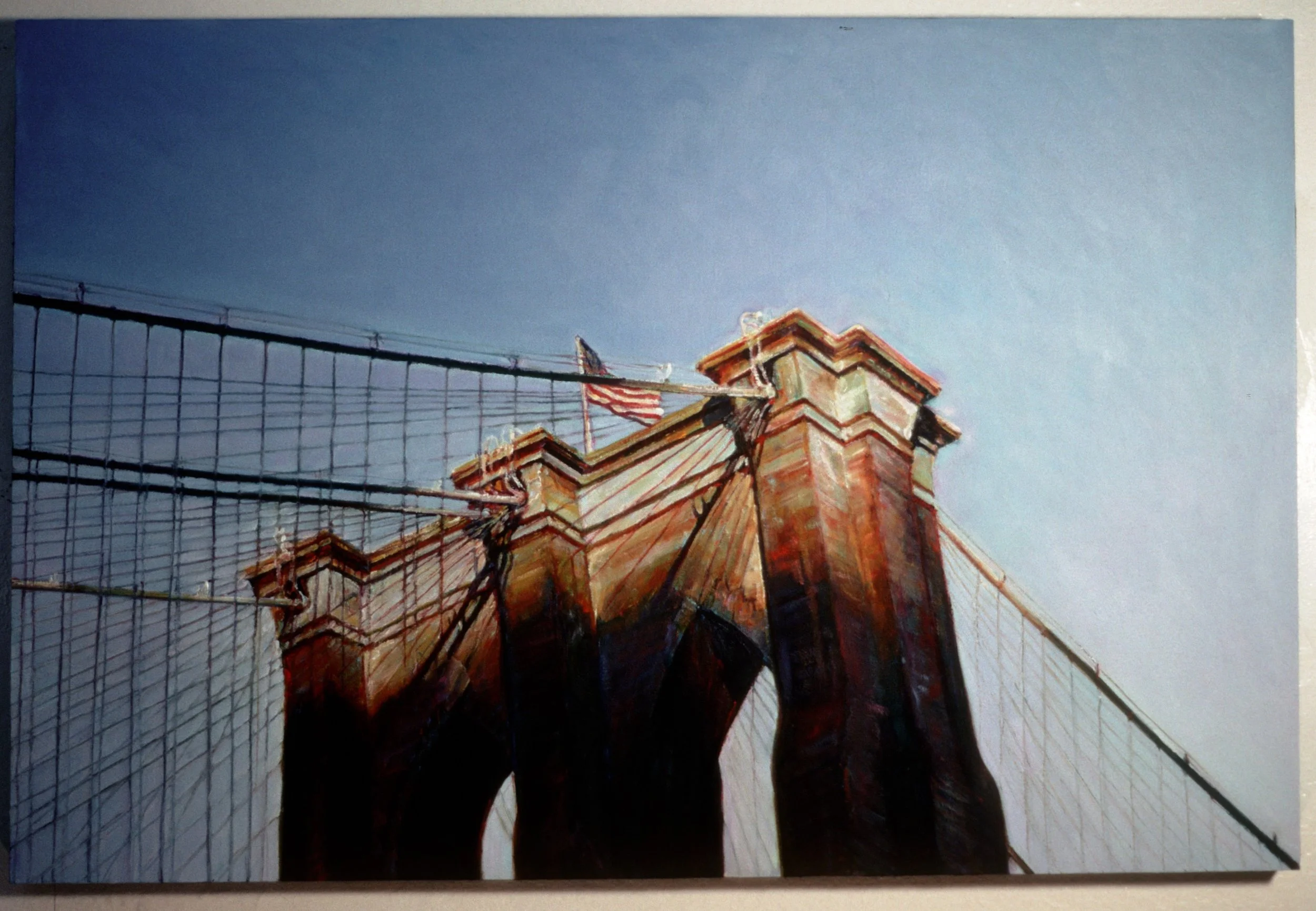 Brooklyn Bridge 4   24" x 36"
