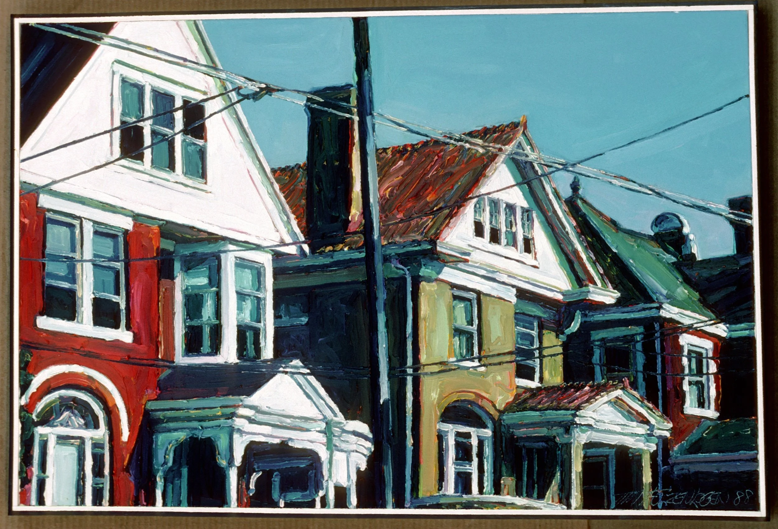 Across the Street 24" x 36" o/c