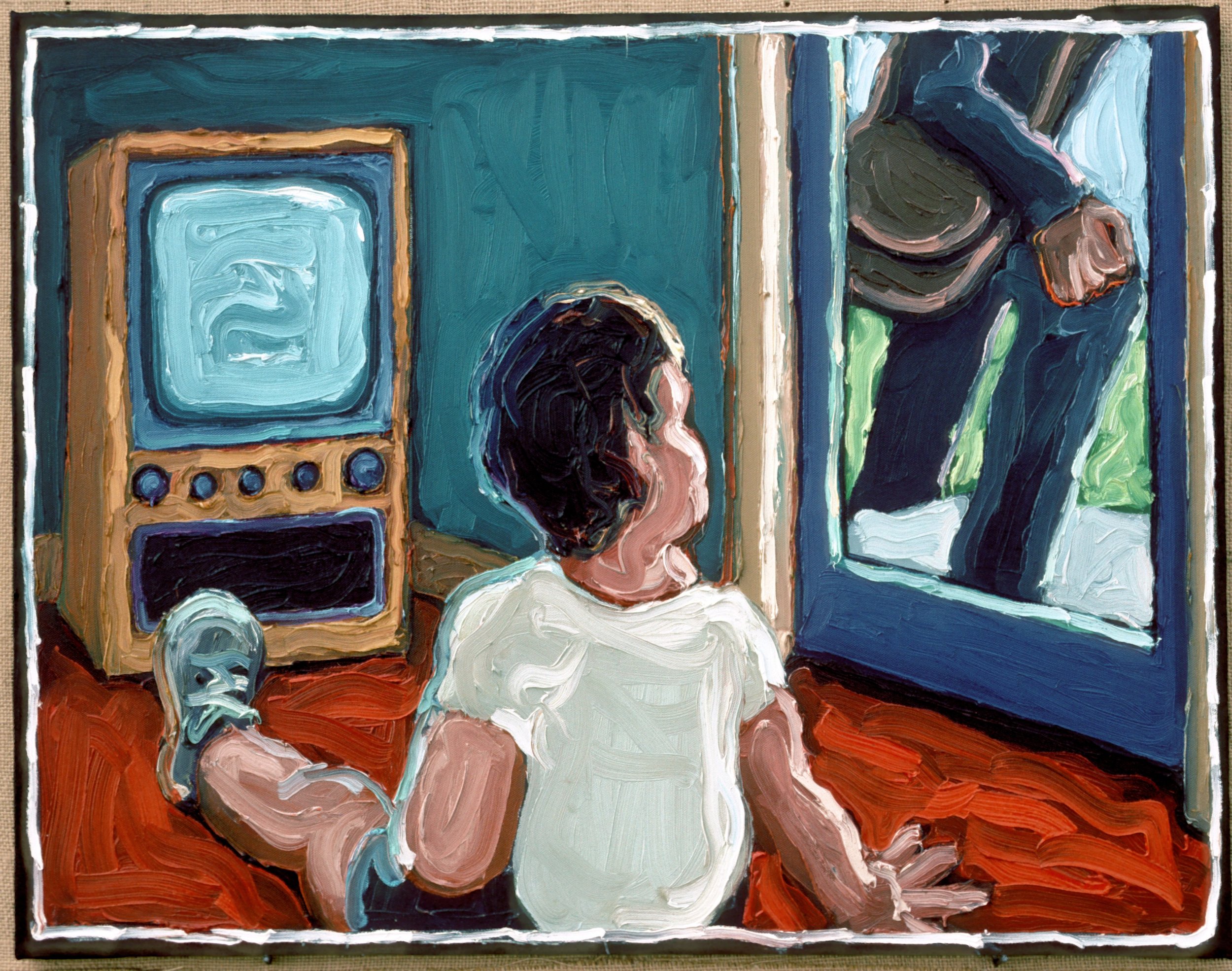 Spiritual Experience #1   20" x 30"