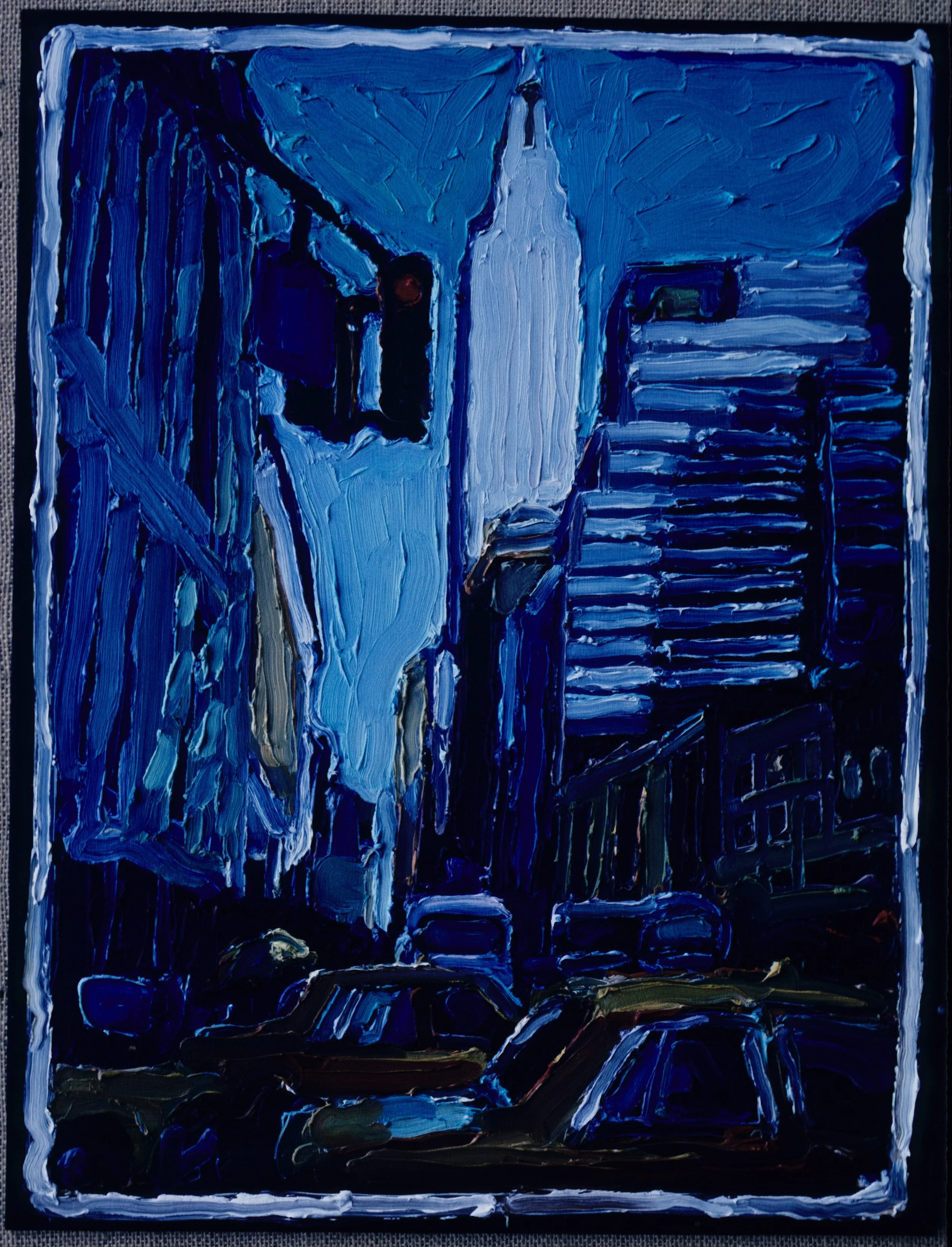 34th Street 18" x 24" 5/85