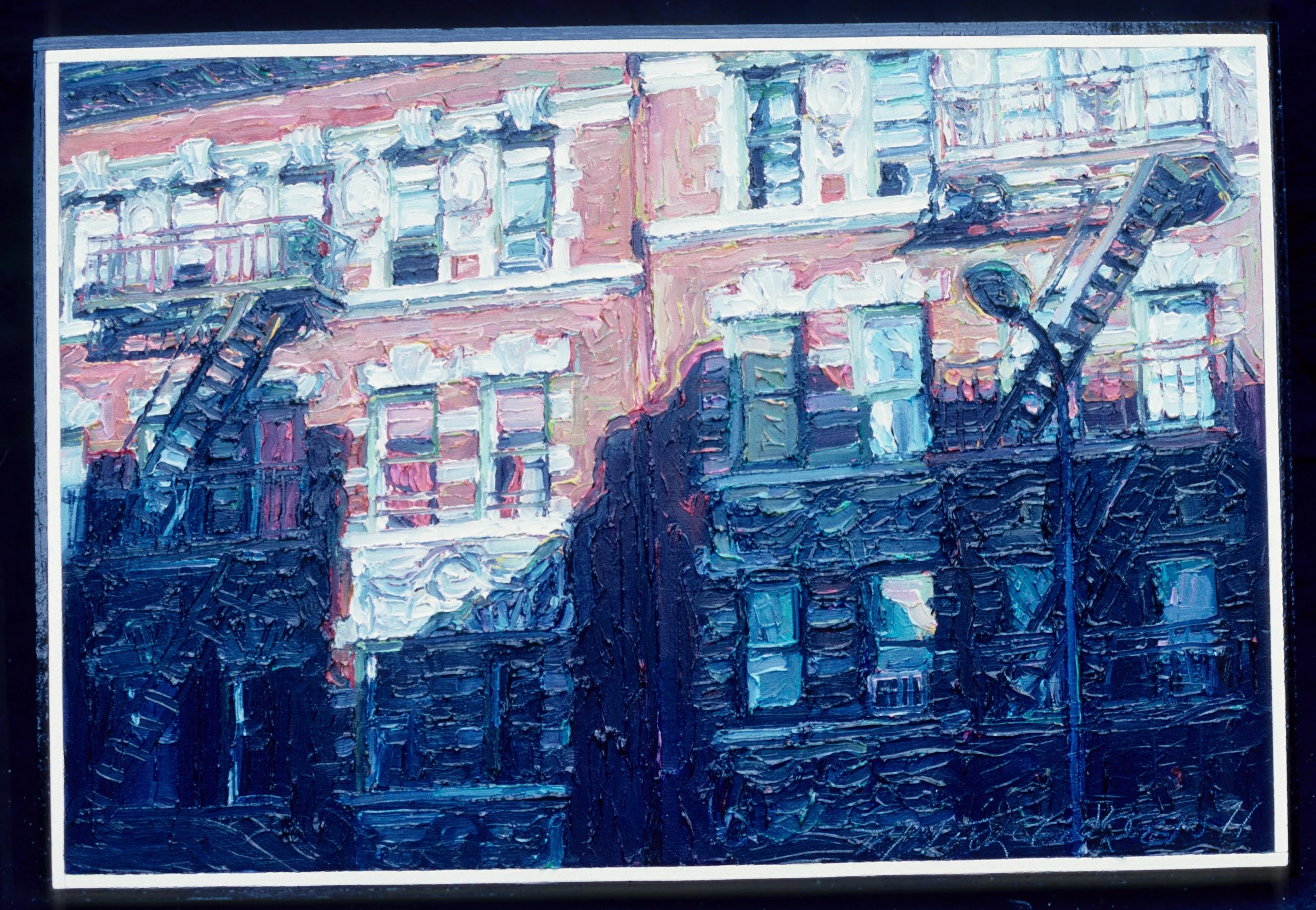 Afternoon  14" x 21"  o/m