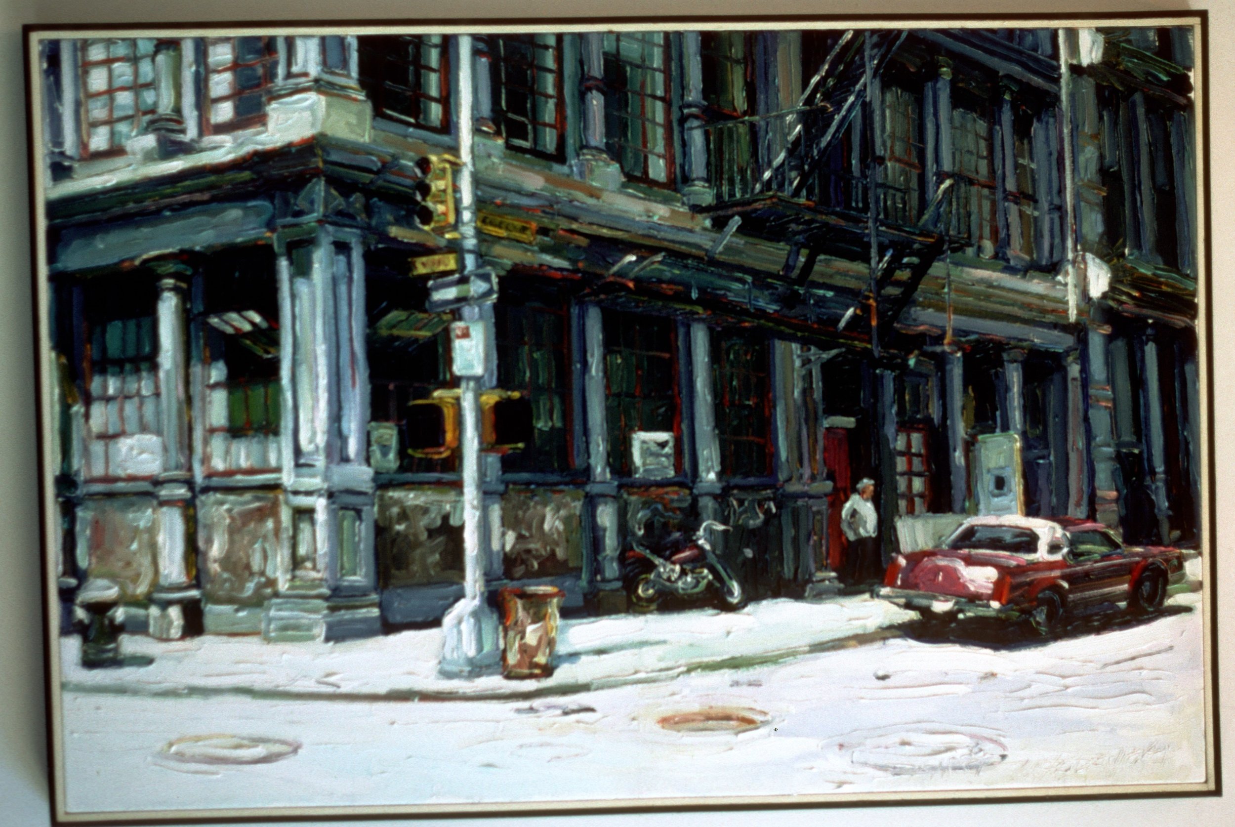 Green and Grand  24" x 36"