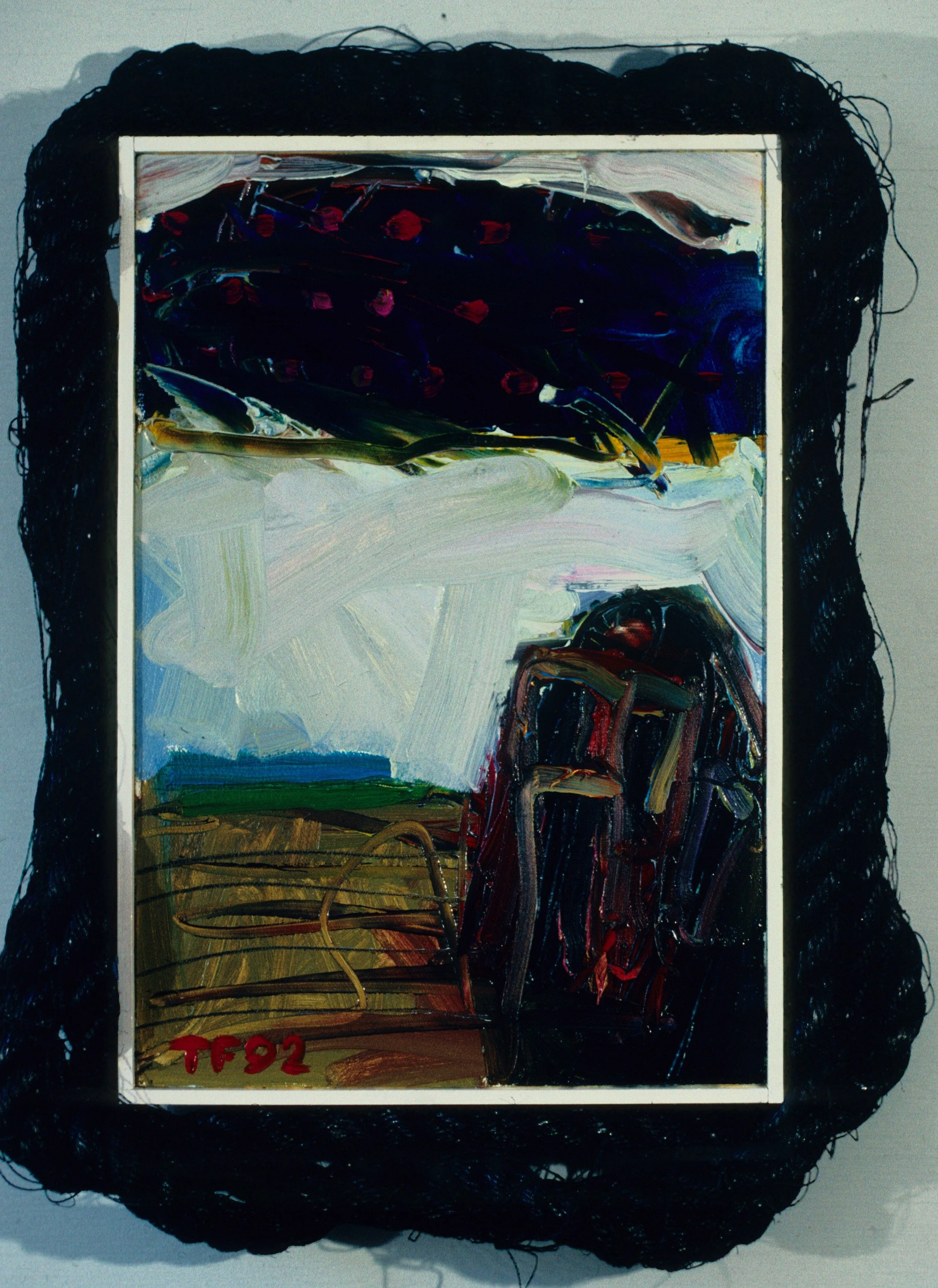 Self-Portrait  15" x 19"