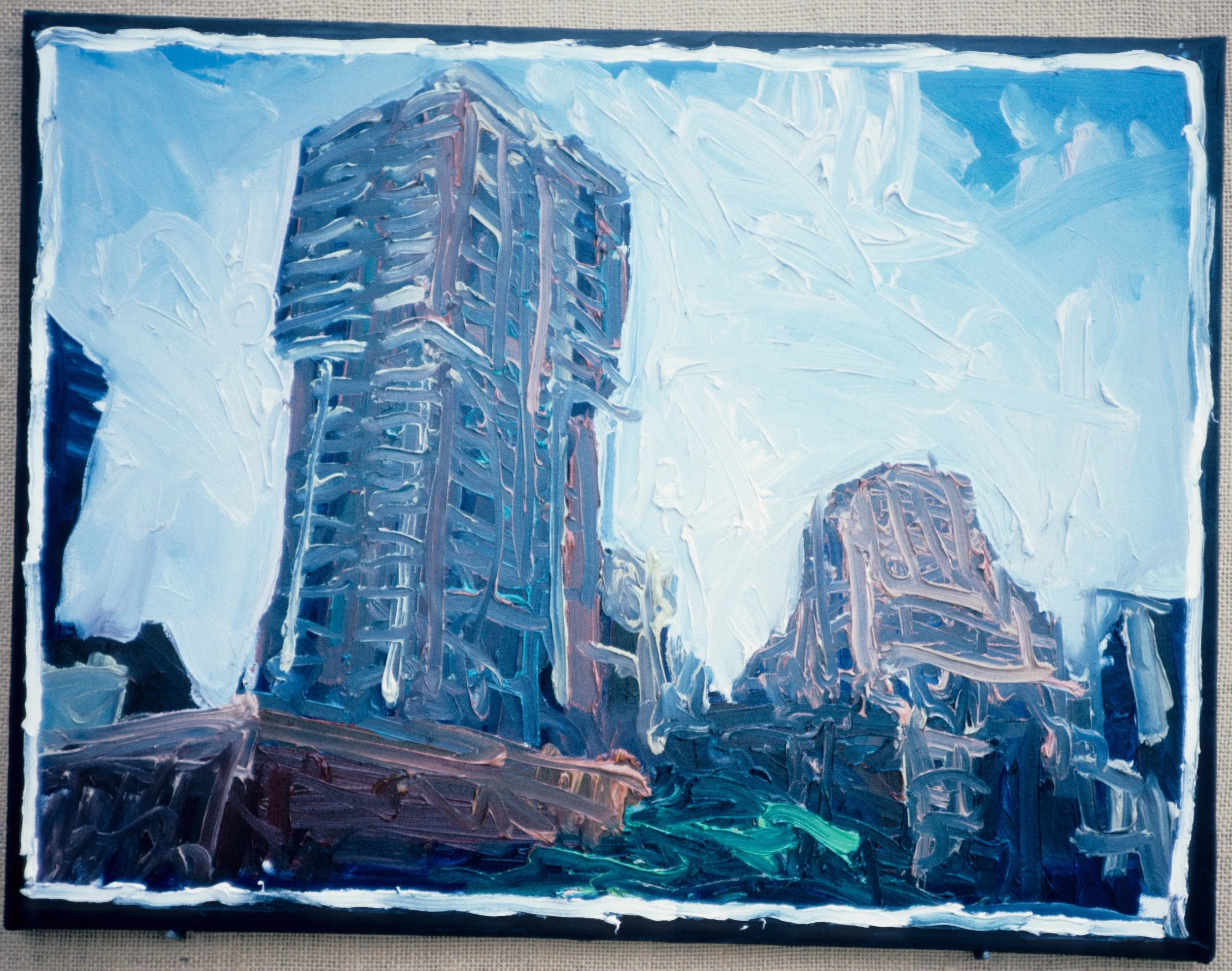 Lower Westside 18" x 24" 11/85