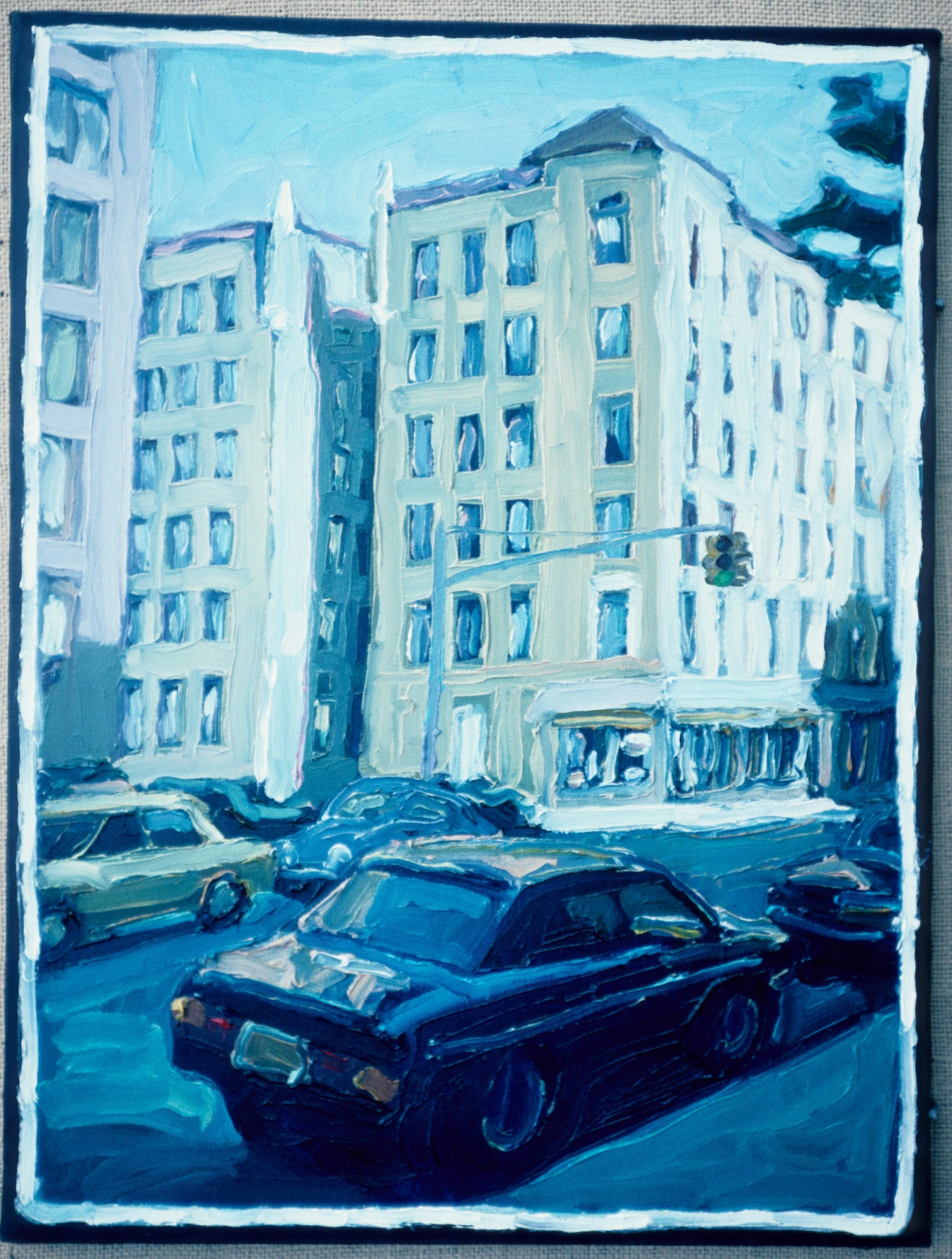 37th Ave Queens18" x 24" 11/85