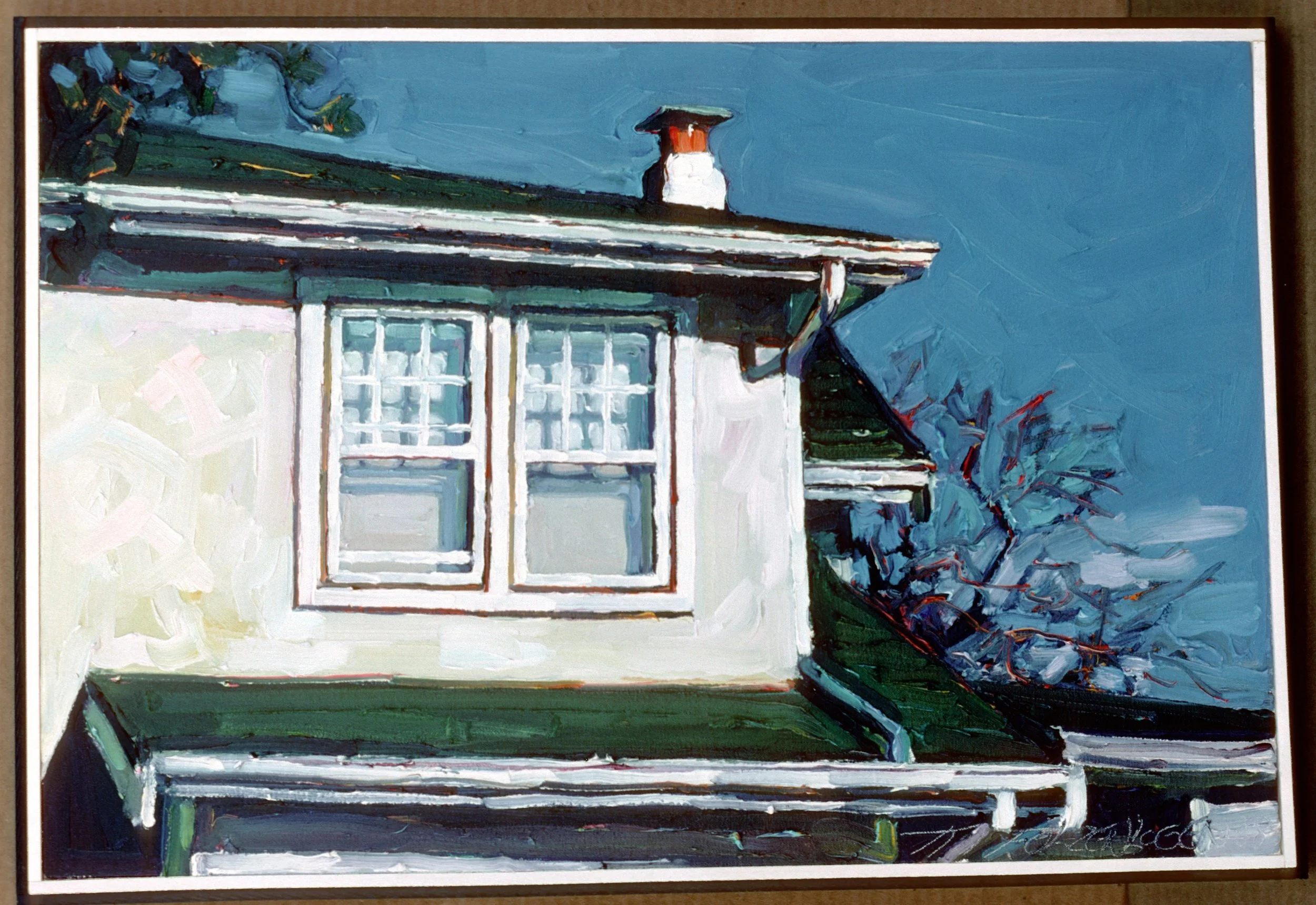 Two Window  16" x 24"  o/c