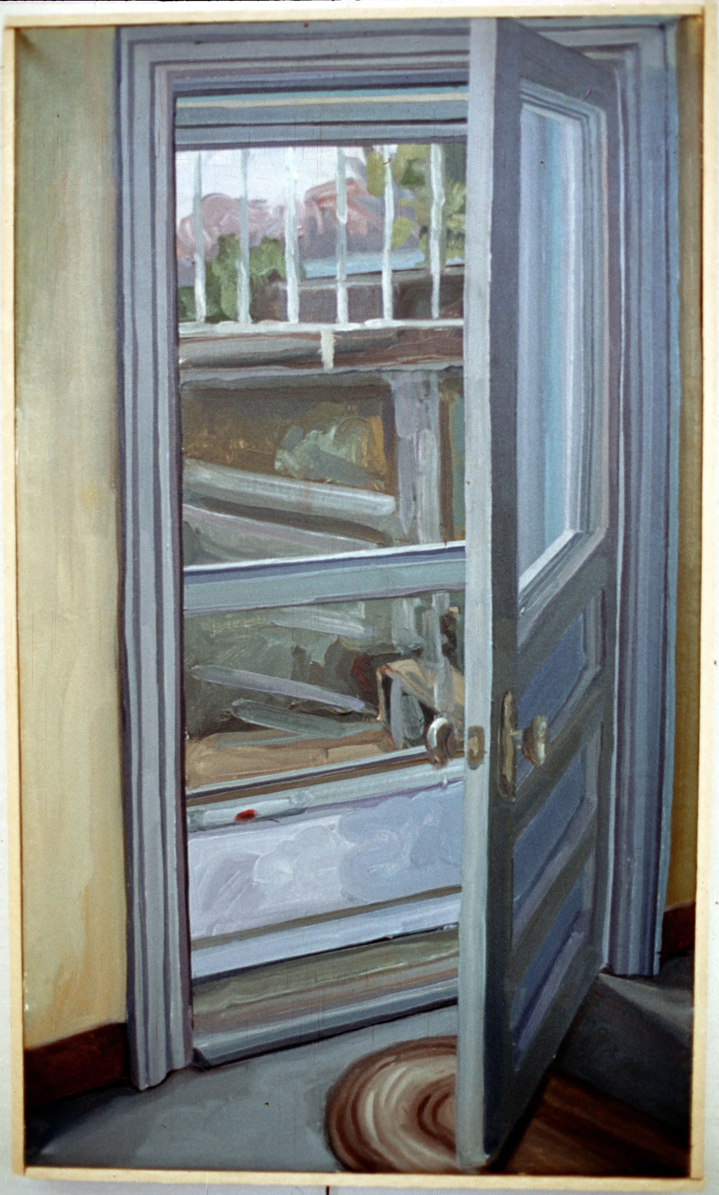 Doorway 15" x 24"