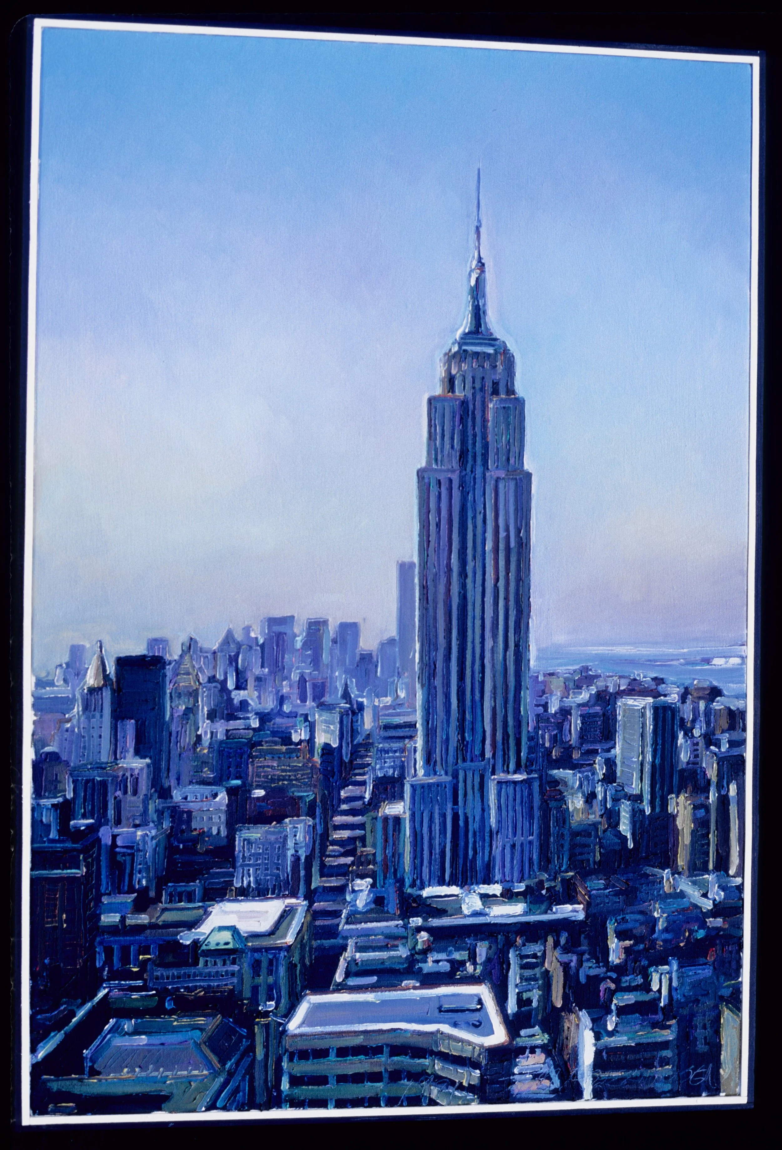 Empire State Building   24" x 36"  o/c