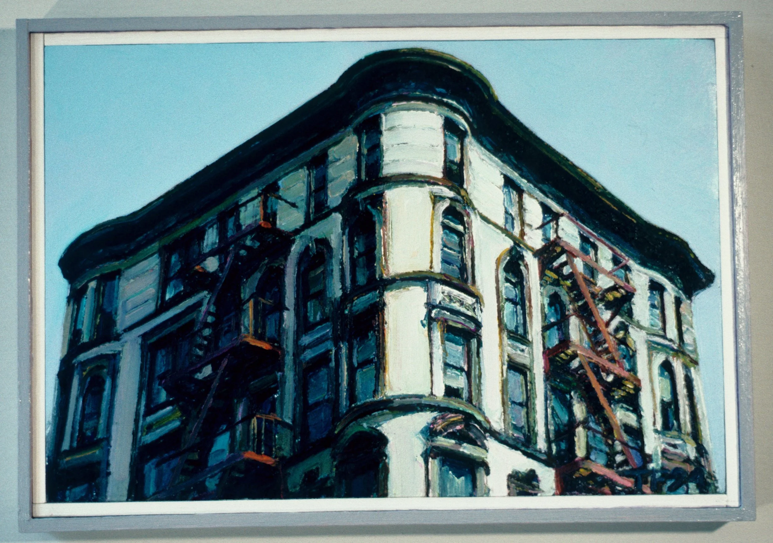 Red Ladders   9" x 13"