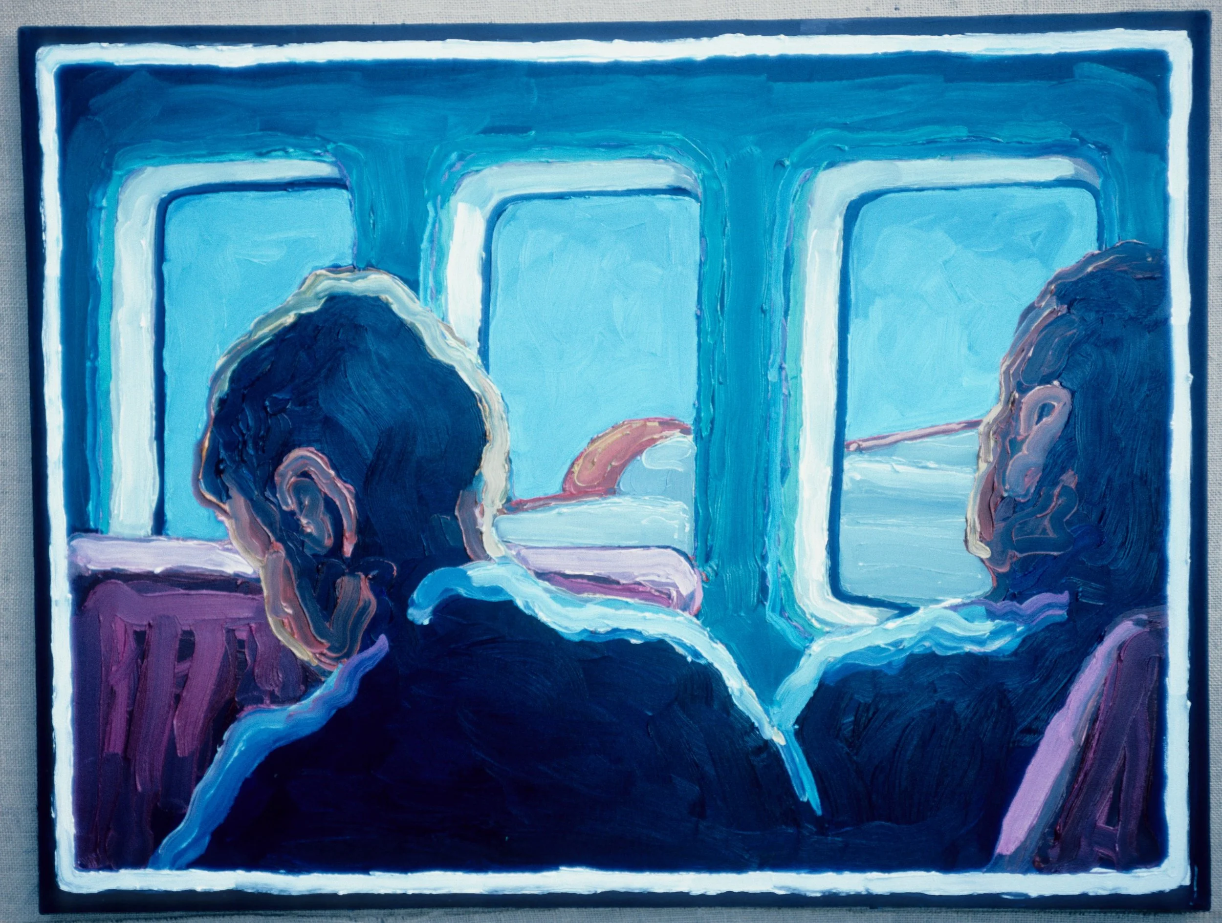Flying 30" x 40" 9/85