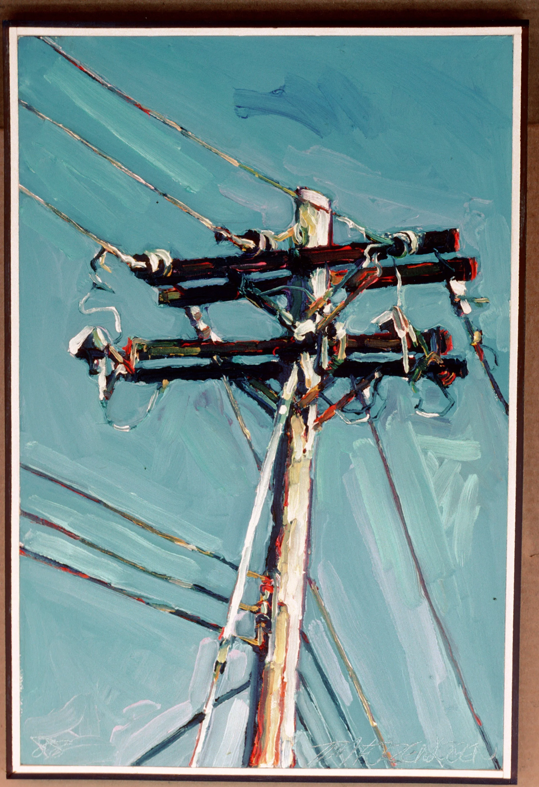 Telephone Pole 16" x 24"  o/c