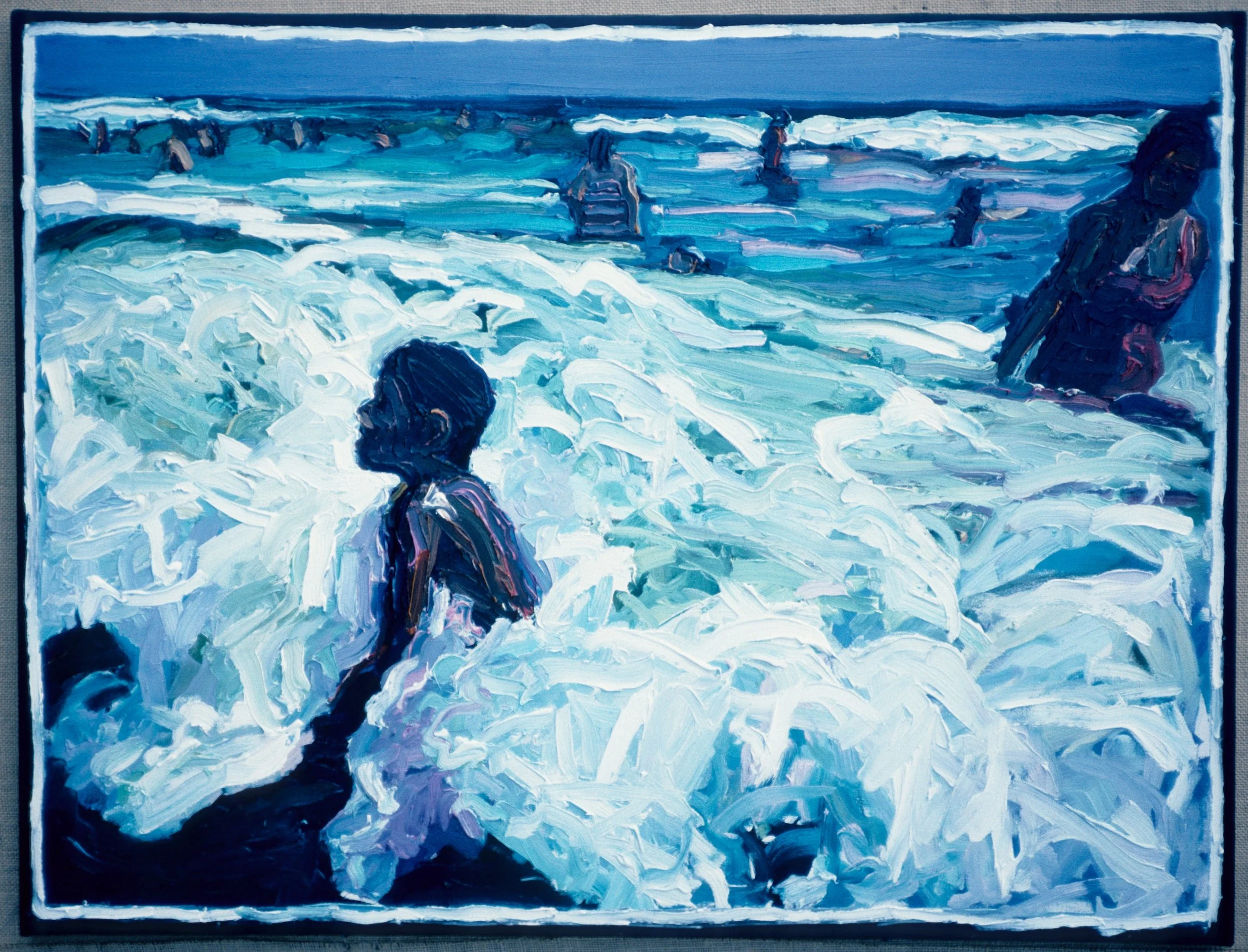 Wave - Long Beach 30" x 40" 11/85