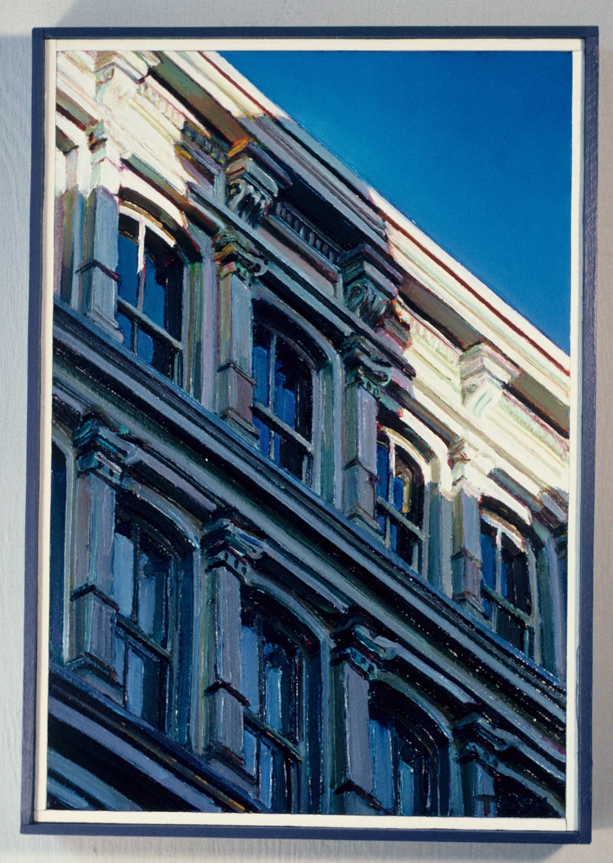 Eyeing the Opposition    11" x 16"